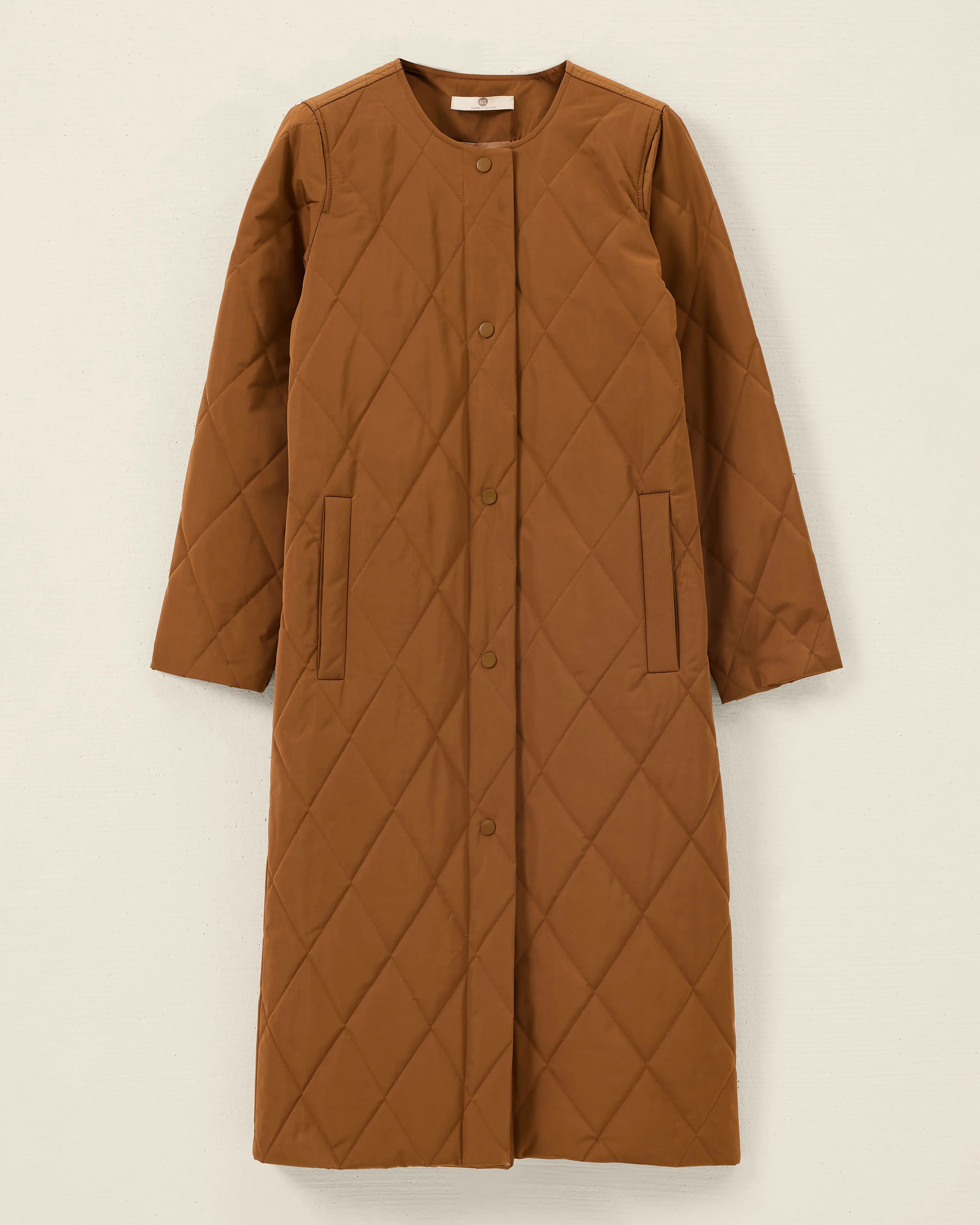 Seçil Anorak Kaban 26K-SE-2421411003 - Taba