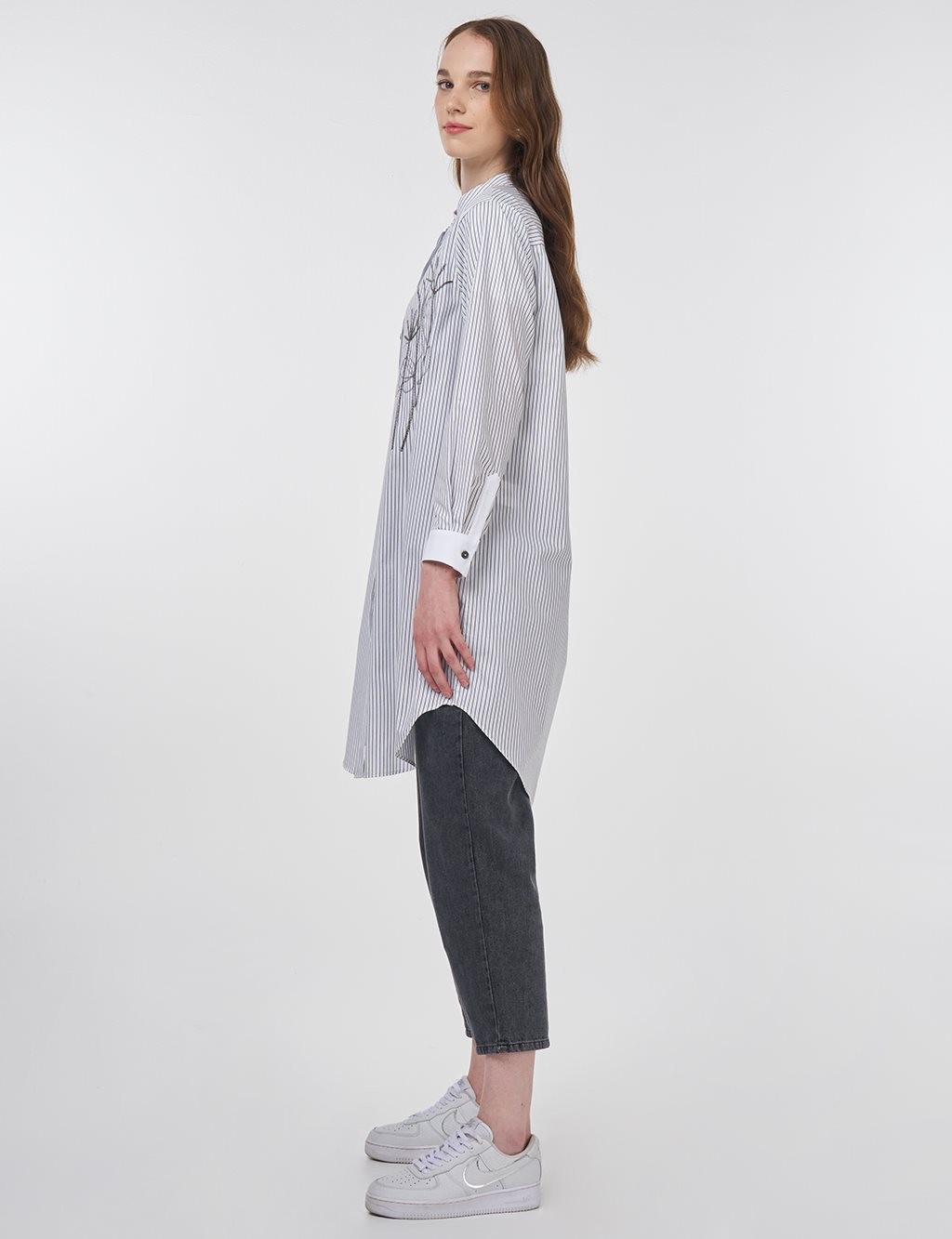 Kayra Tunik 25Y-KA-81054 - Siyah