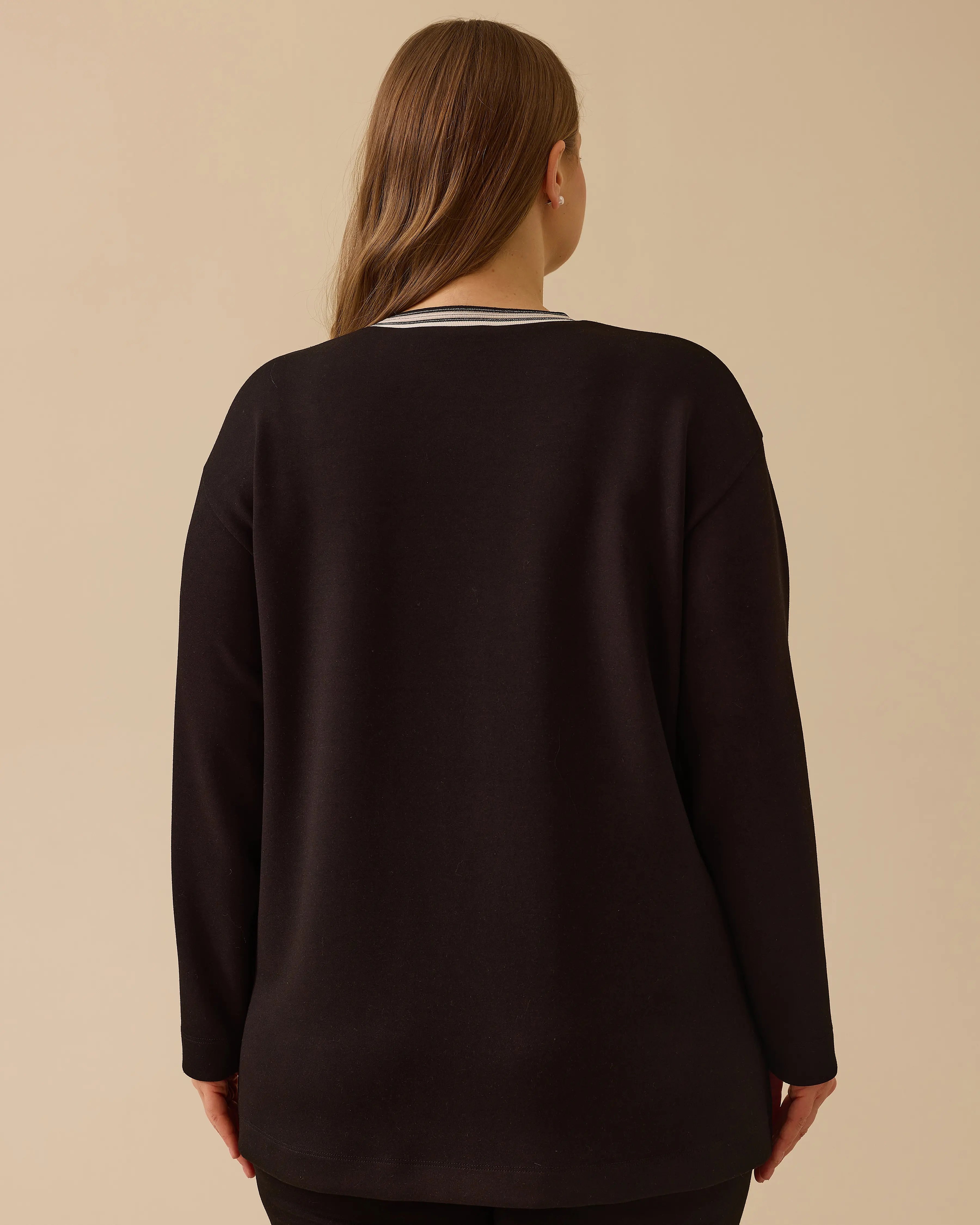 Gala-Xi Sweatshirt 25Y-GX-2512314002 - Siyah