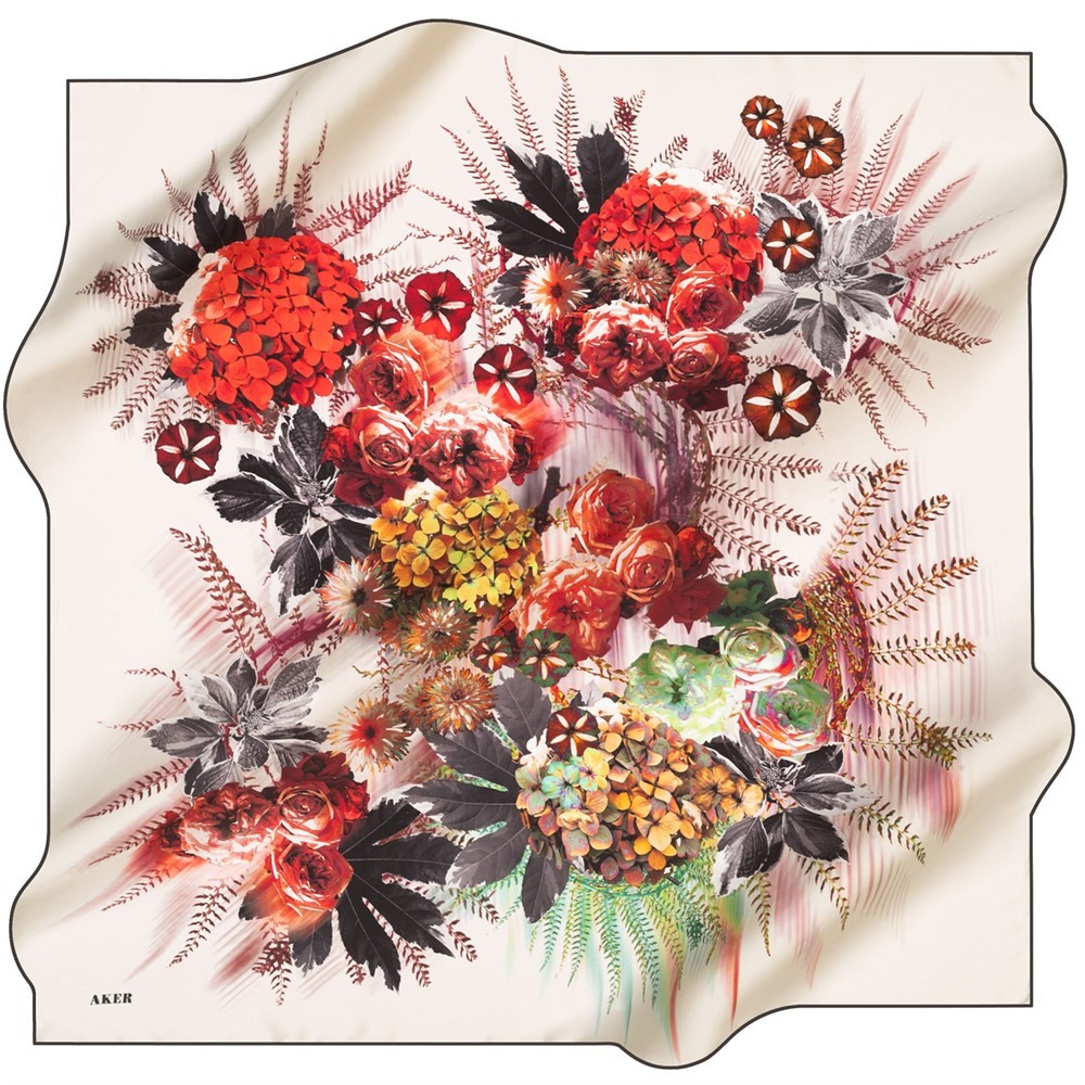 Aker Scarf Silk Twill 8305713