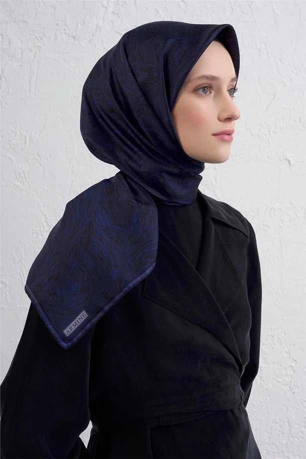 Armine Eşarp İpek Tivil 26K-AR-9431DT - 84