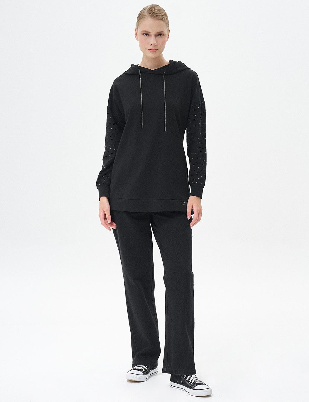 Kayra Sweatshirt 70018 - Black