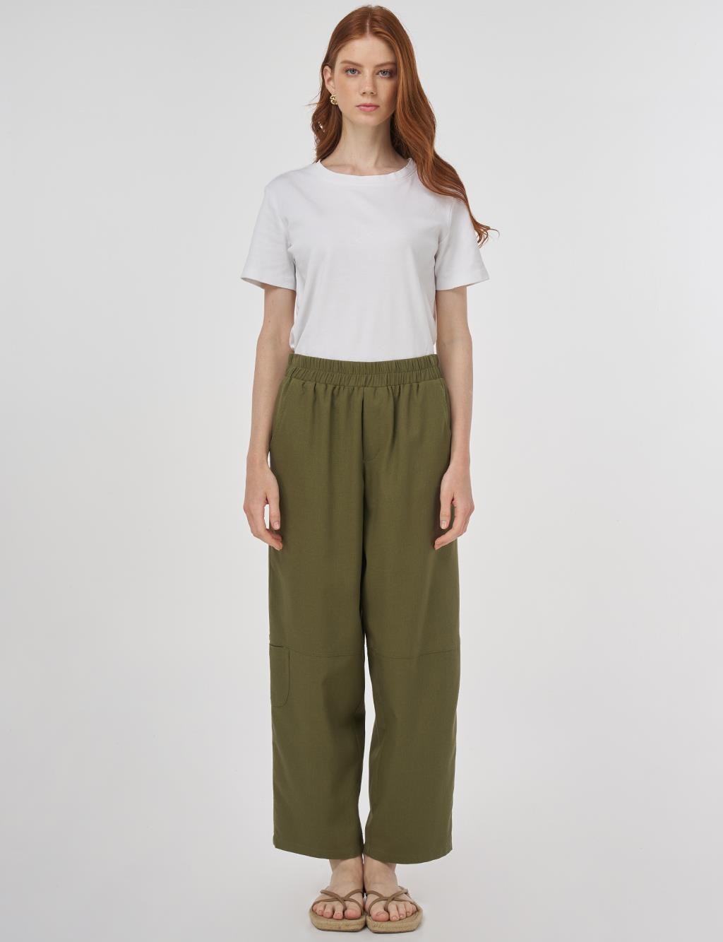 Kayra Pantolon 25Y-KA-19115 - Khaki