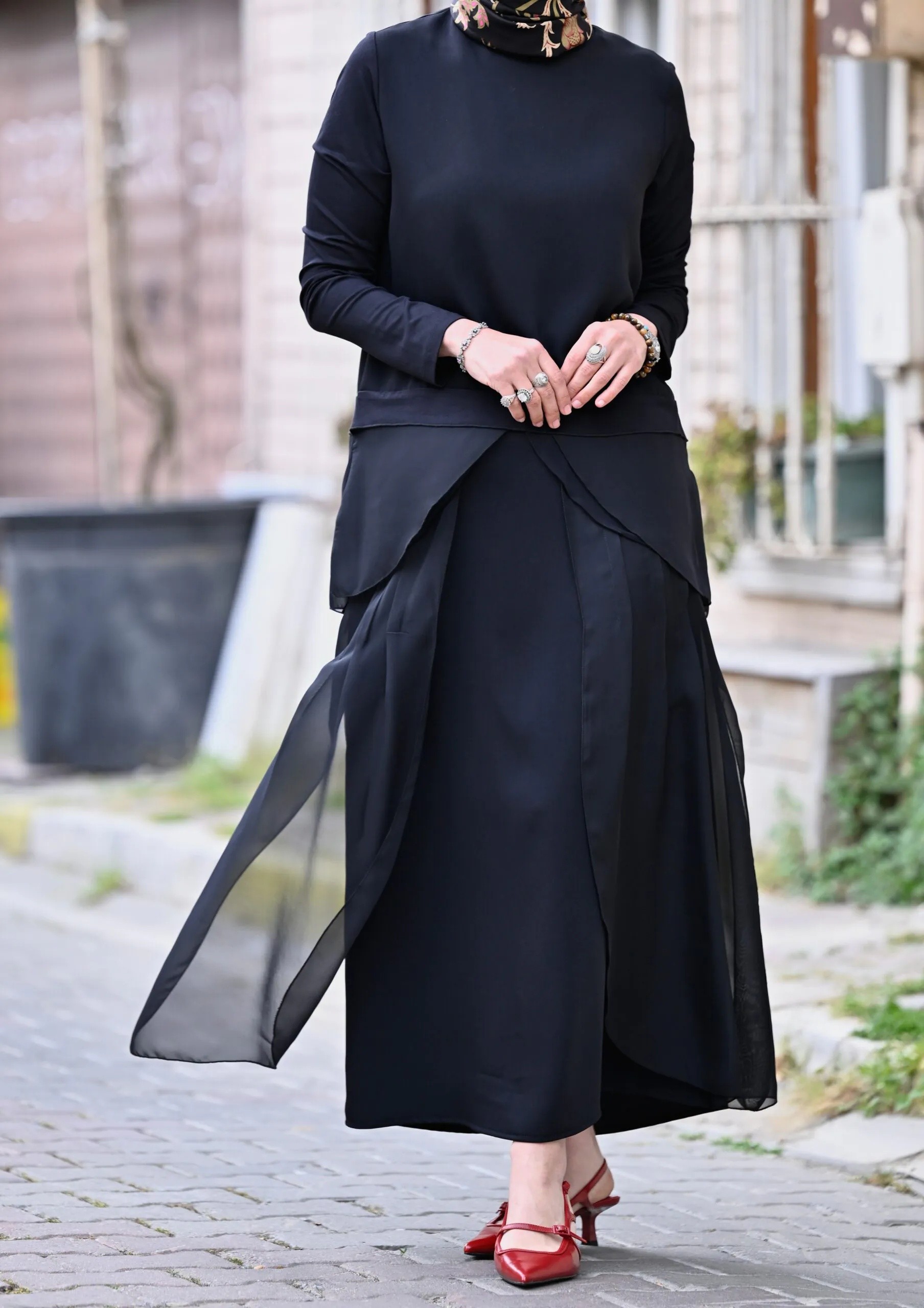 Redshow Takım 25Y-RE-25275 - Black