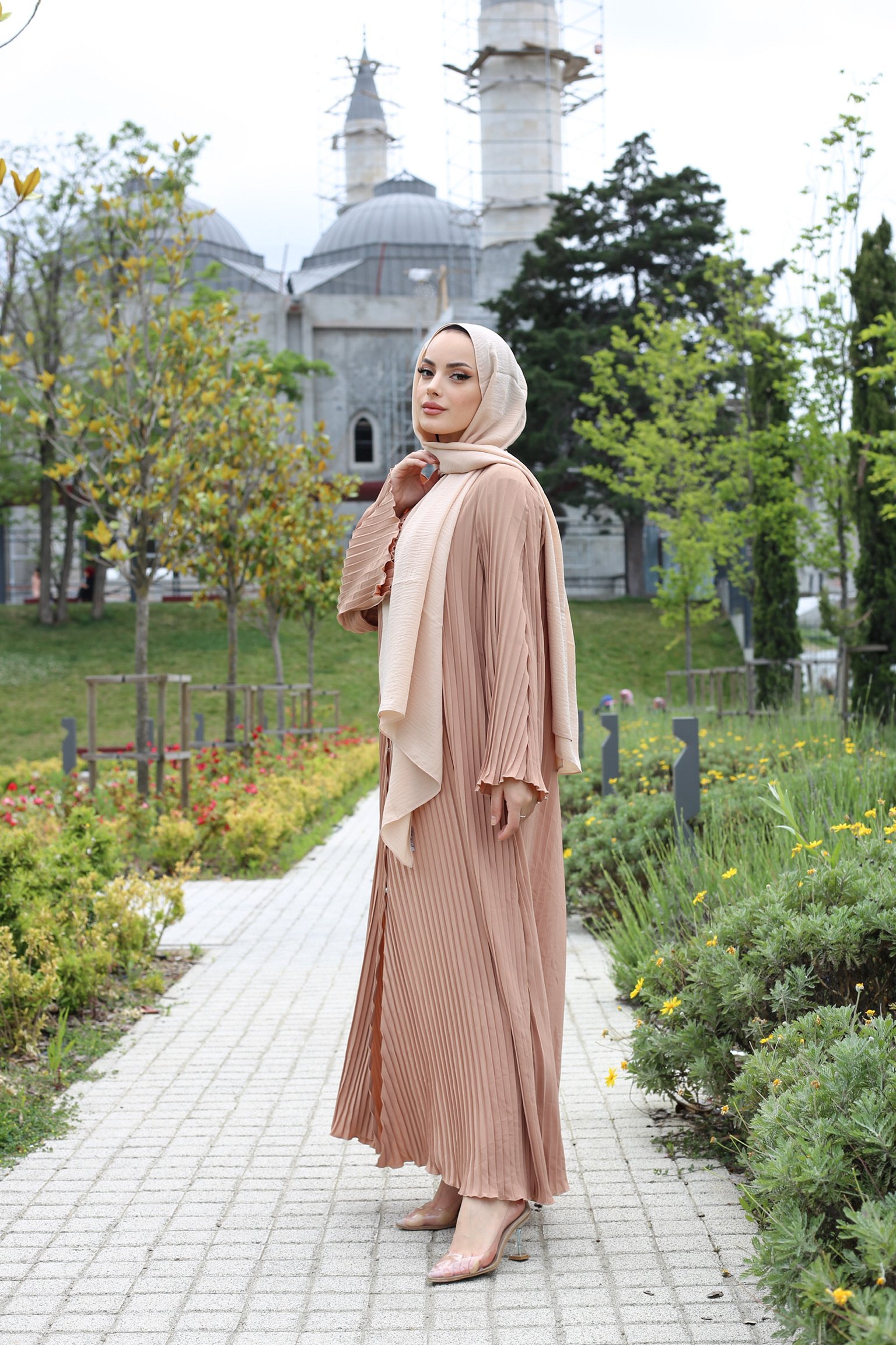 Pieef Abaya 2415 - Nude