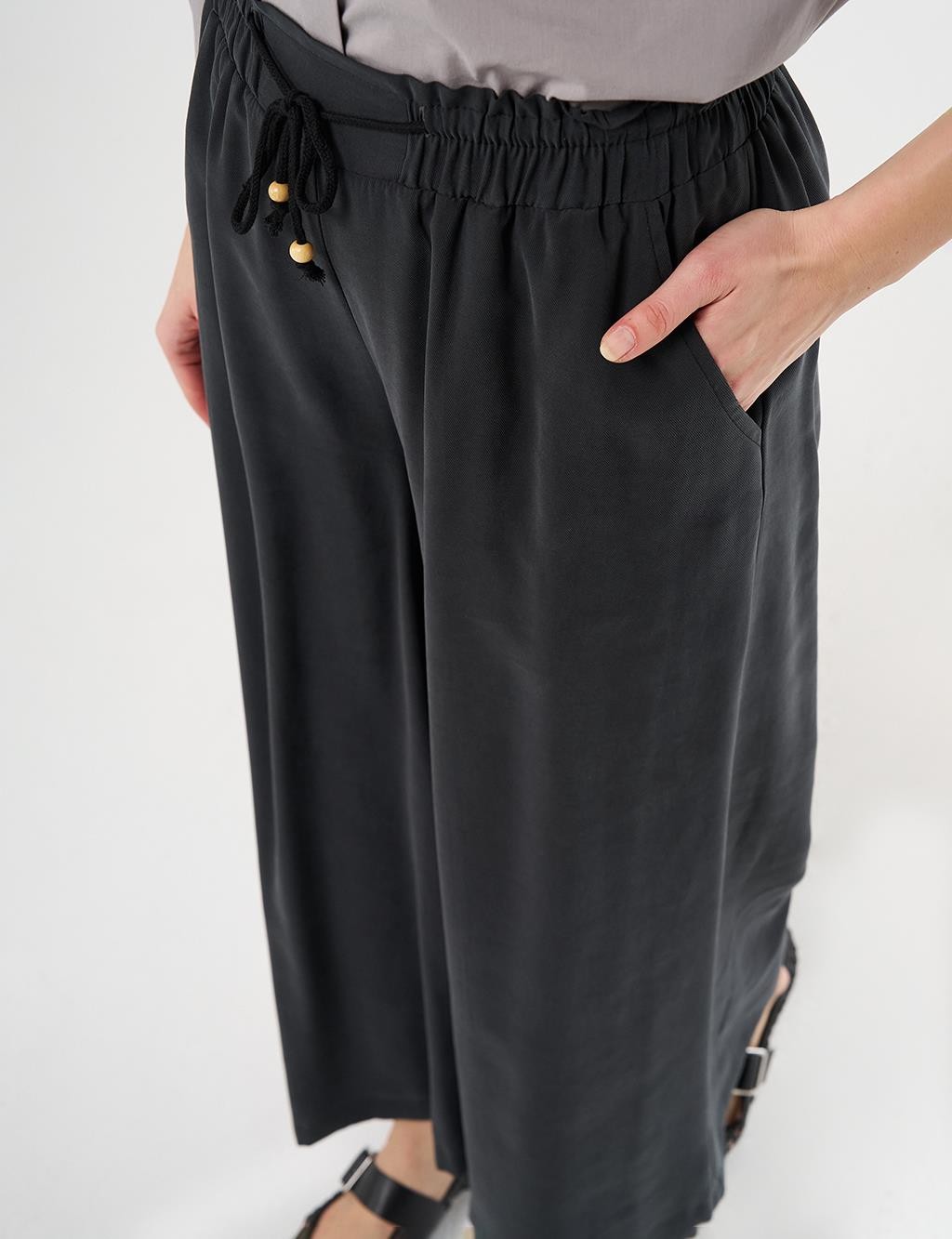 Kayra Pantolon 25Y-KY-79012A - Siyah