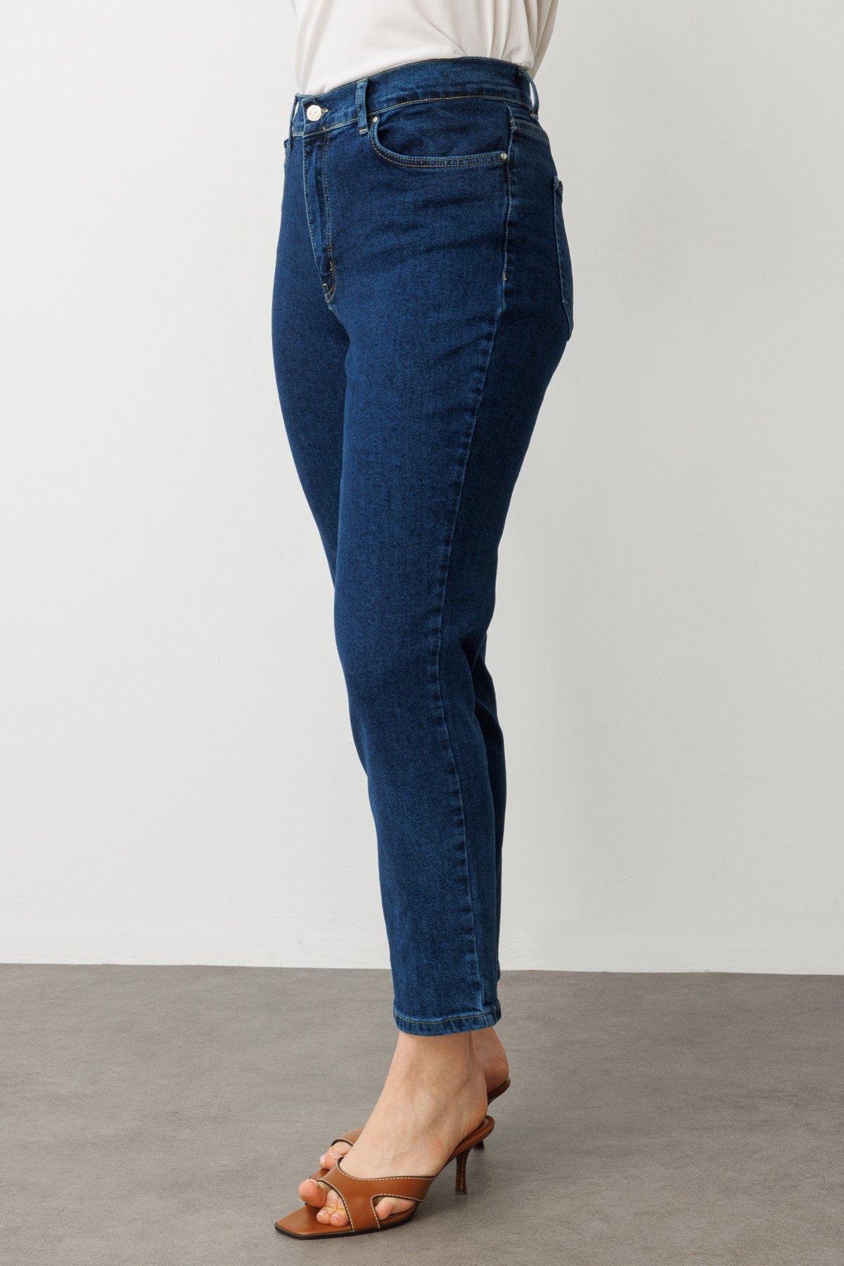 Ekol Pantolon 25Y-EK-02126 - İndigo