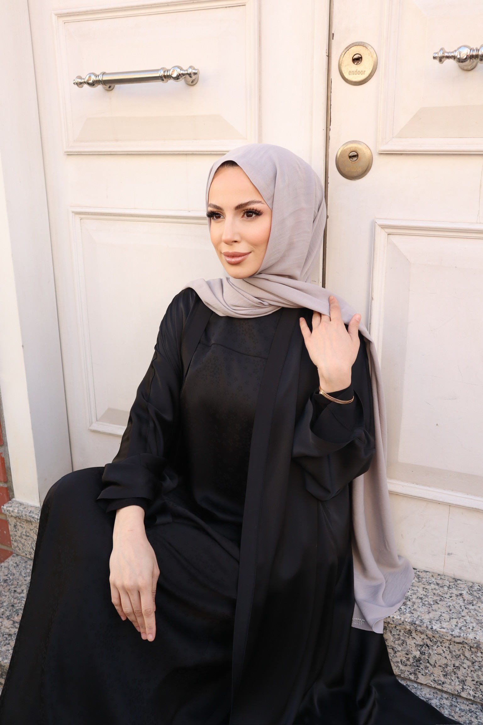 Pieef Abaya 25Y-Pİ-2458