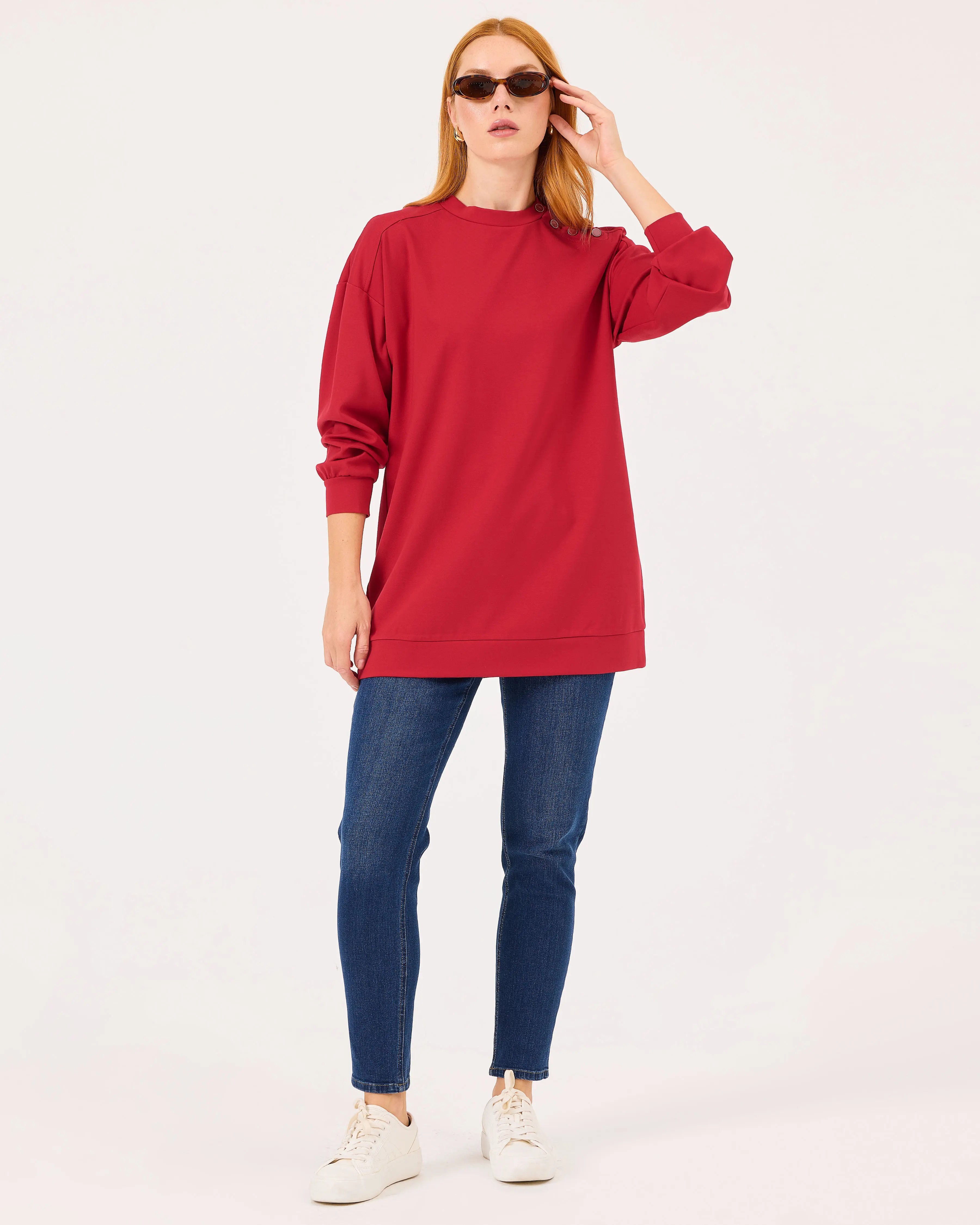 SCL Sweatshirt 10002422311019 - Red