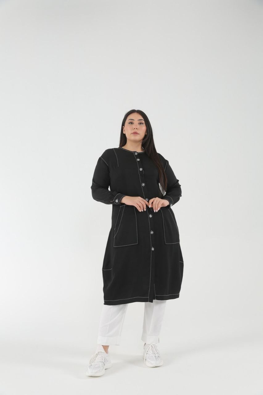 Müsemma Cape Ella - Black