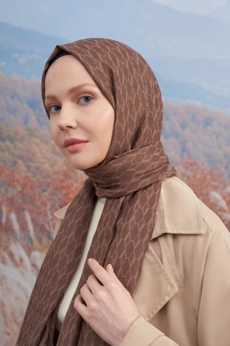 Armanda Jacquard Shawl 3098