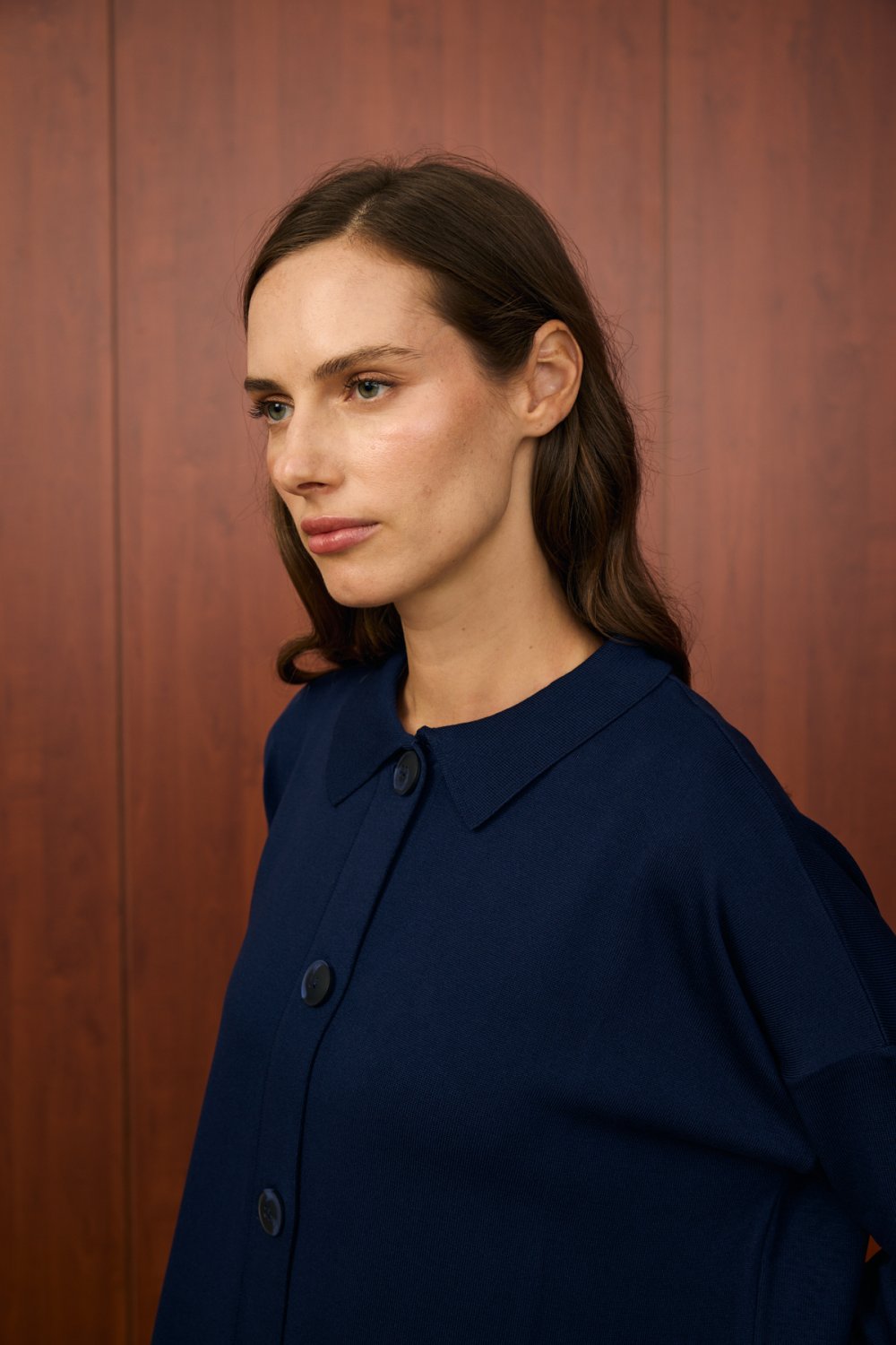 Merwish Kap 25K-MR-1522 - Lacivert