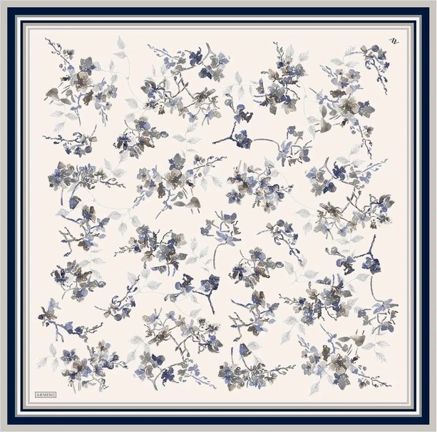 Armine Eşarp İpek Tivil 9316DT - 86