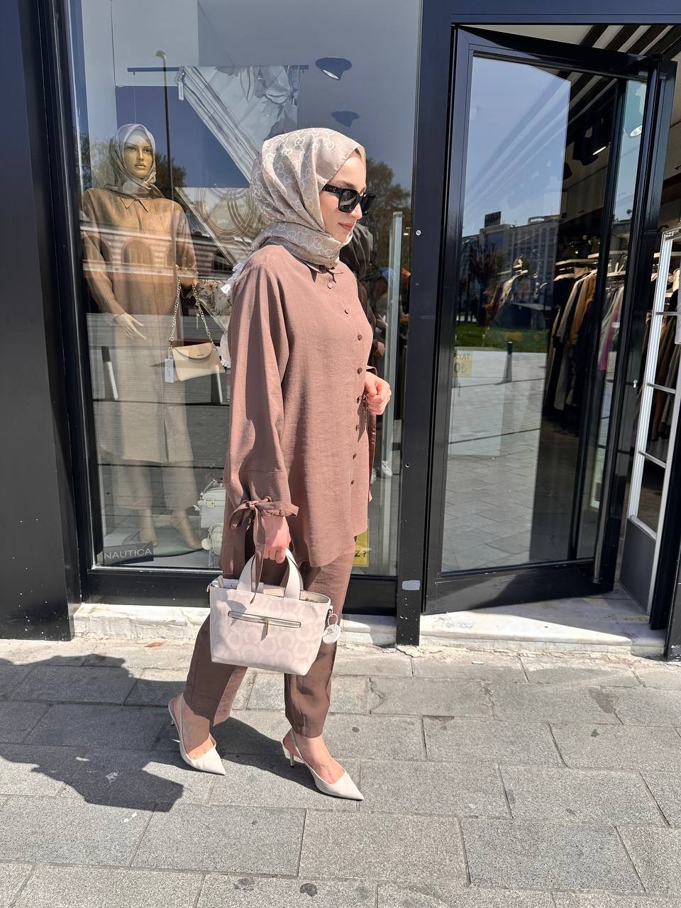 Seçil Tunik 25Y-SE-2511211003 - Kahve