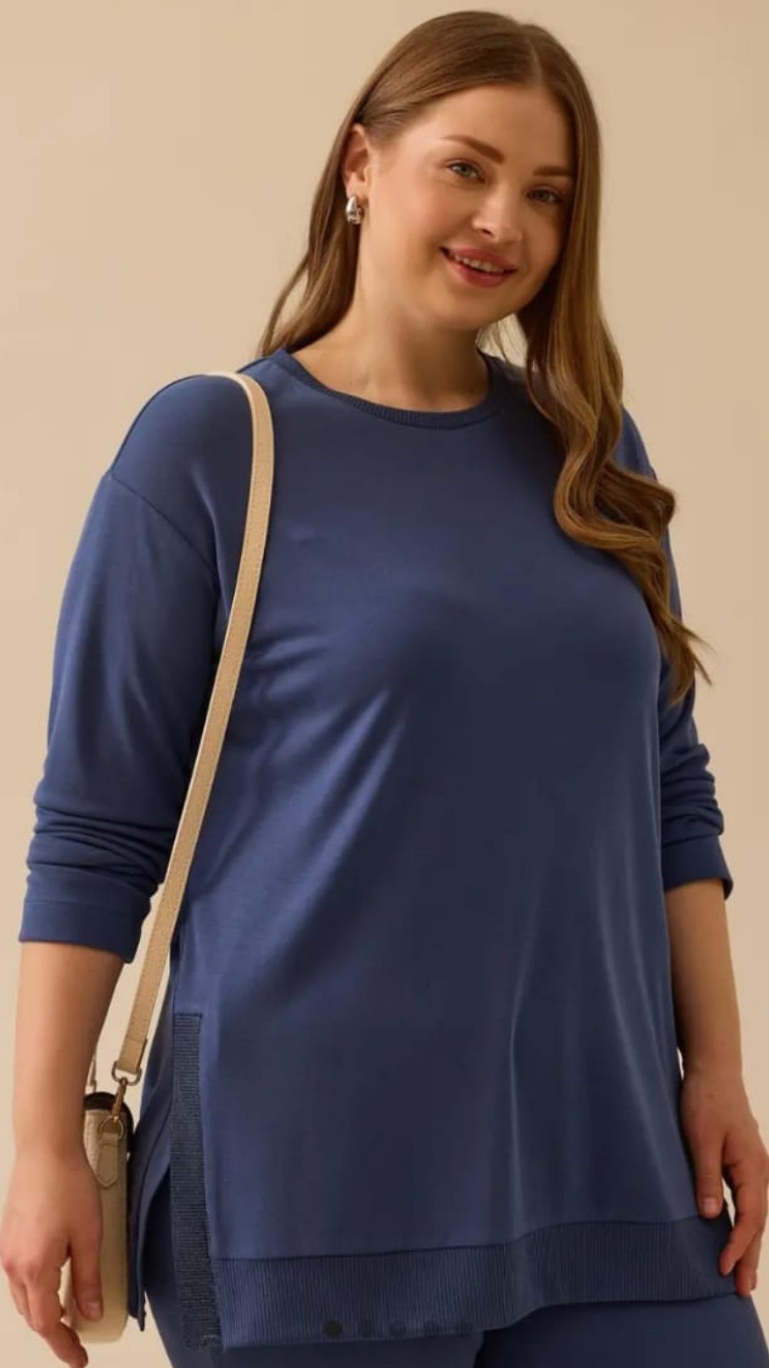Gala-Xi Tunik 25-GX-2511214014 - Blue