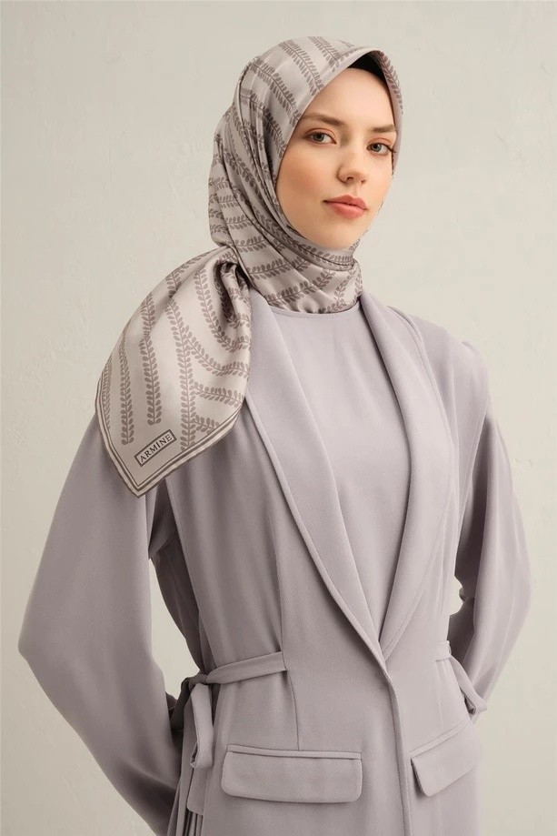 Armine Eşarp İpek Tivil 9351DT - 51
