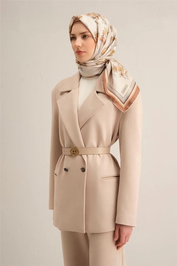 Armine Eşarp İpek Tivil 9316DT - 81