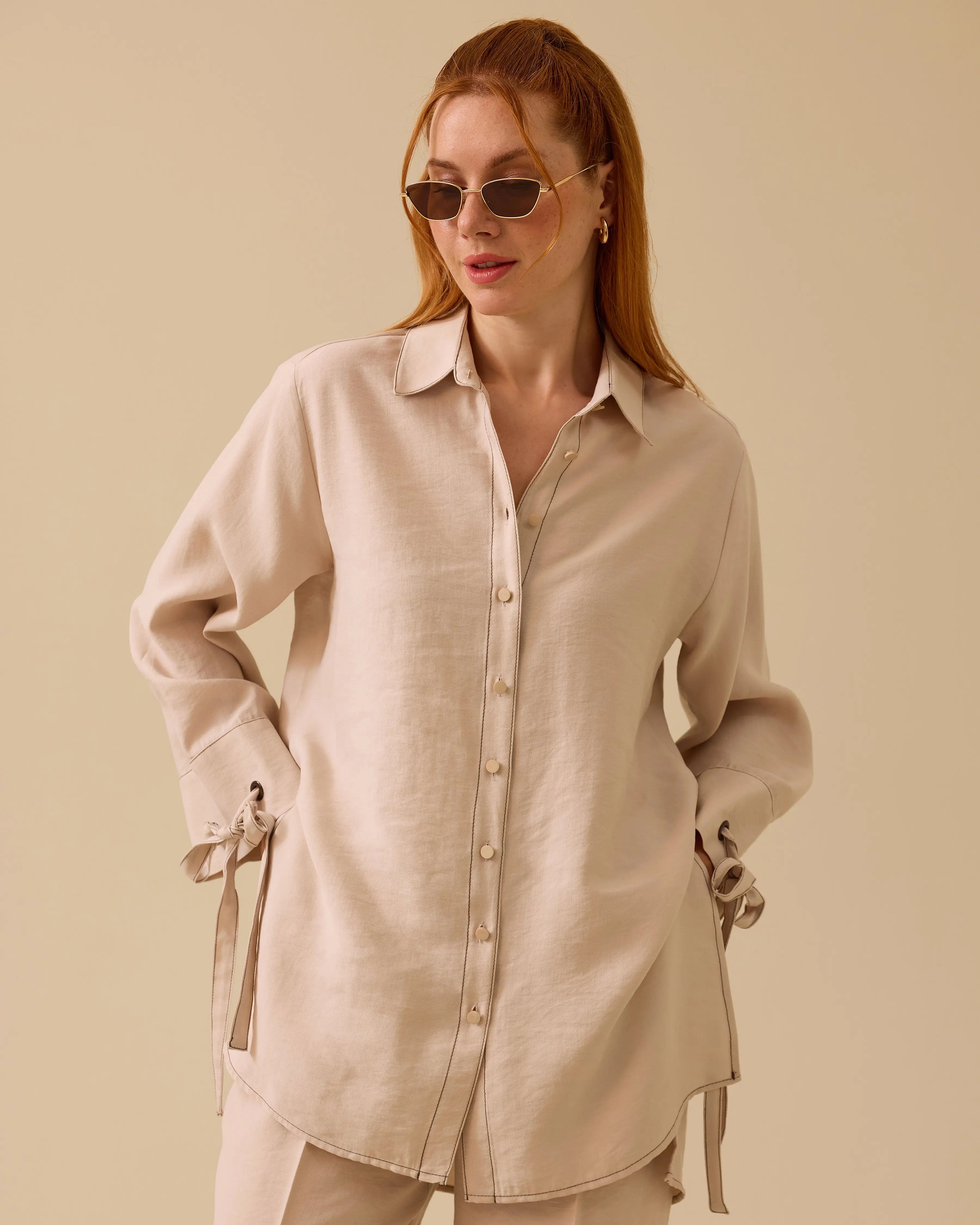 Seçil Tunik 25Y-SE-2511211003 - Beige