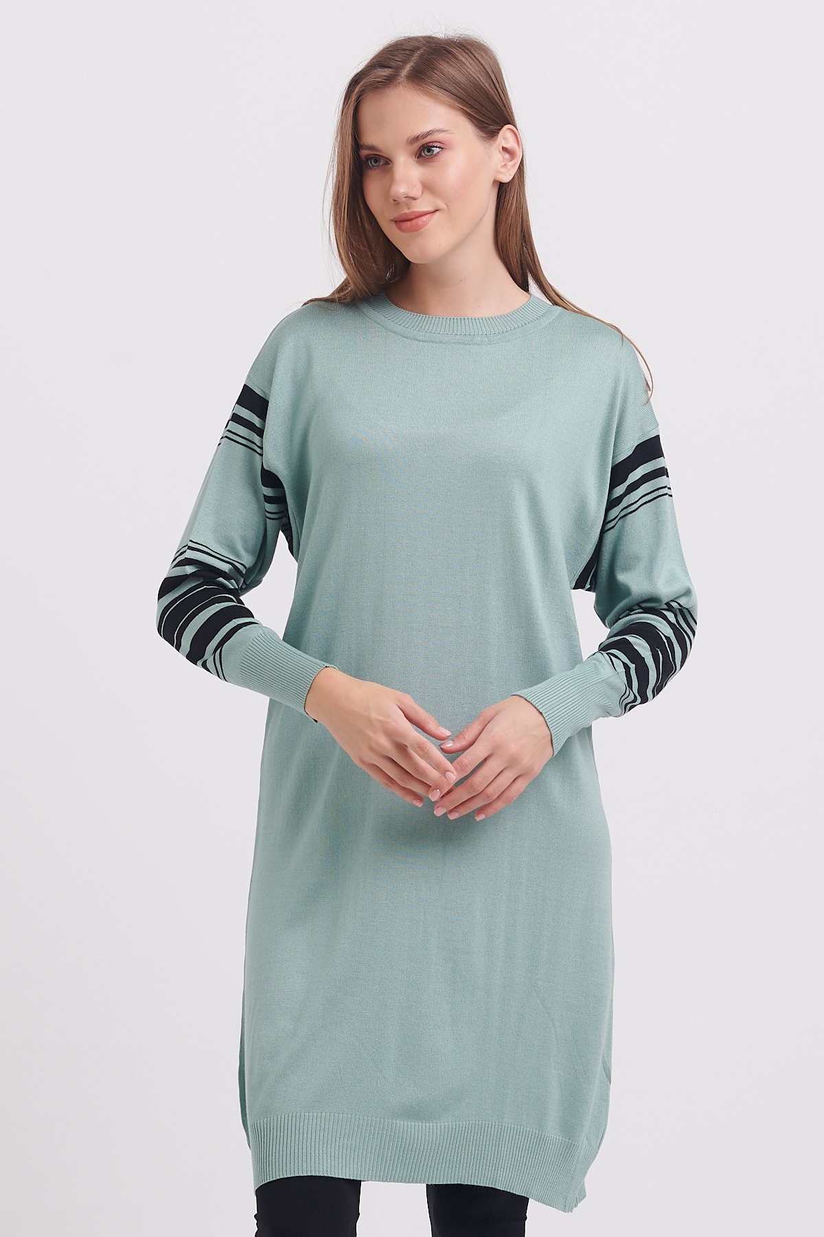 ONFASHİON TUNİK 75376 - Mint