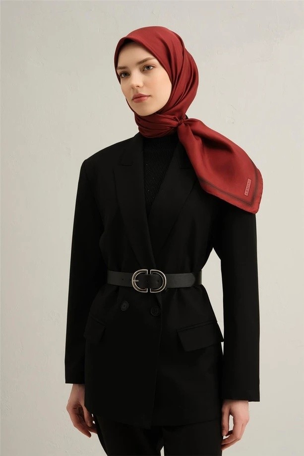 Armine Eşarp İpek Tivil 25Y-AR-9356DT - 35