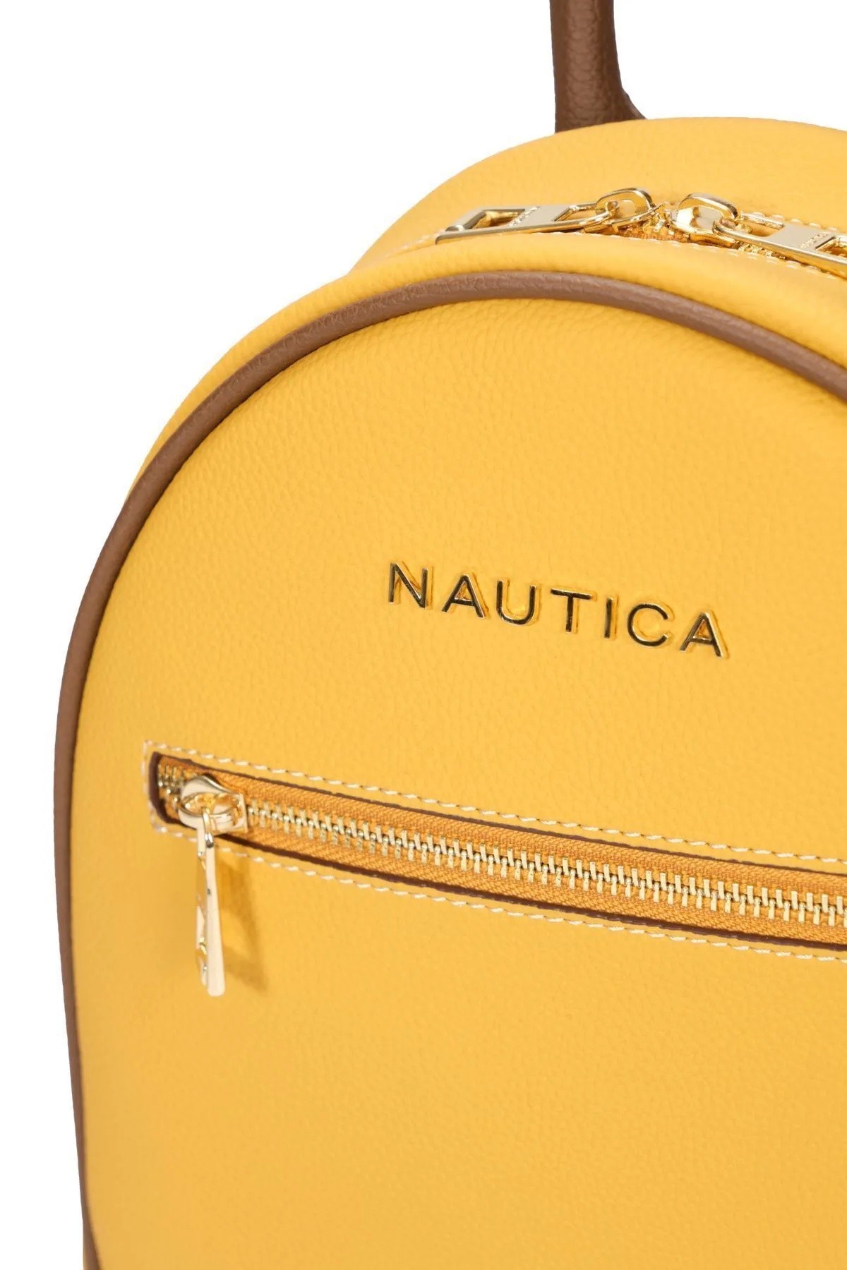 Nautica Kadın Sırt Çantası CN6501T - Hardal Açık Kahve