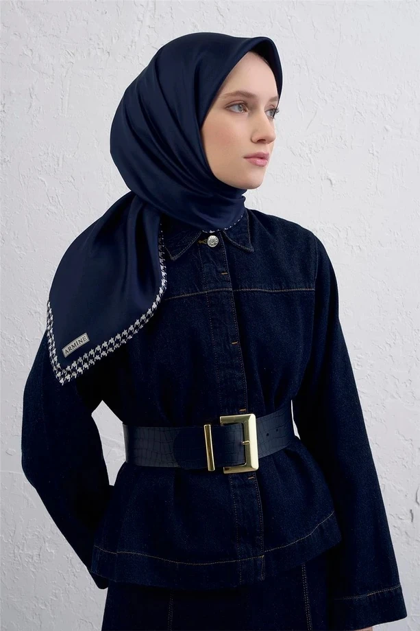 Armine Eşarp İpek Tivil 26K-AR-9443DT - 6