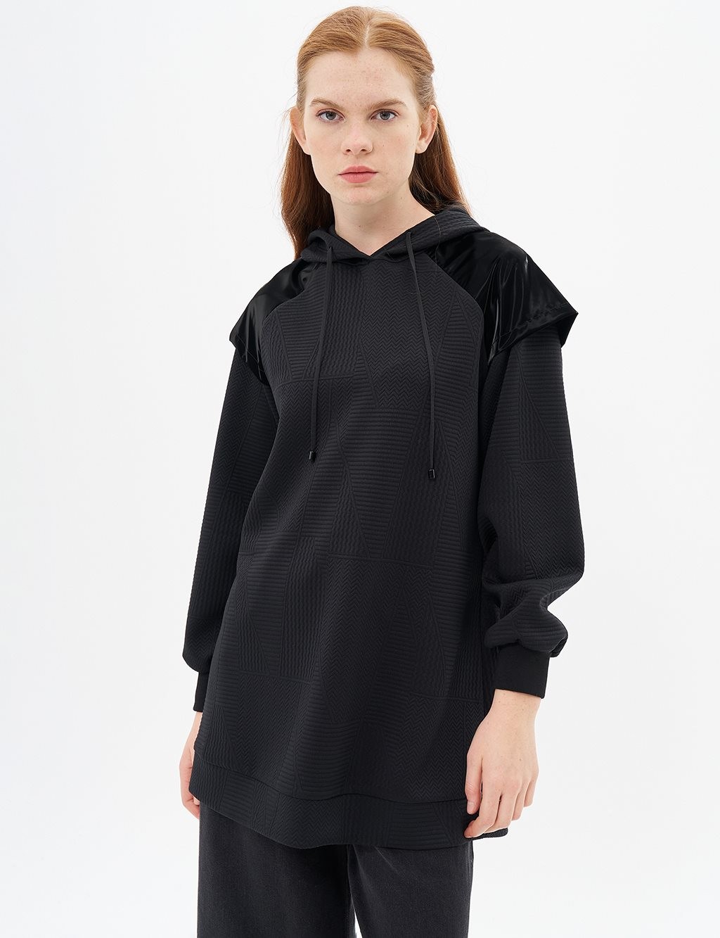 Kayra Sweatshirt 31046 - Black