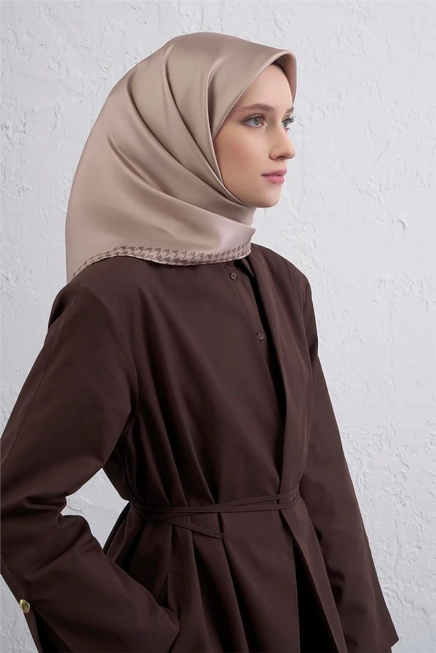 Armine Eşarp İpek Tivil 26K-AR-9443DT - 9