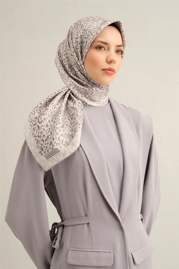 Armine Eşarp İpek Tivil 9352DT - 83