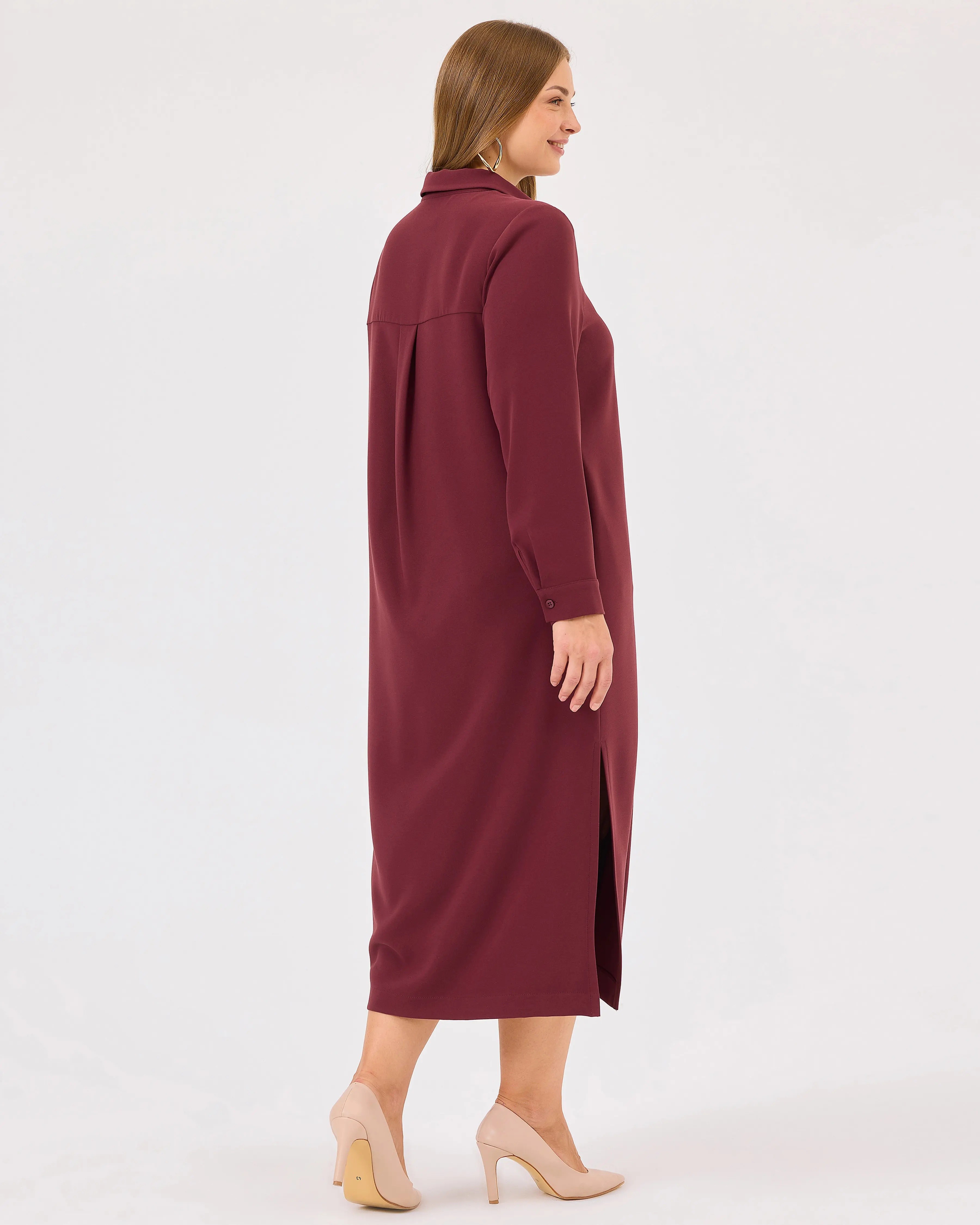 Gala-Xi Tunik 10002421214008 - Bordo