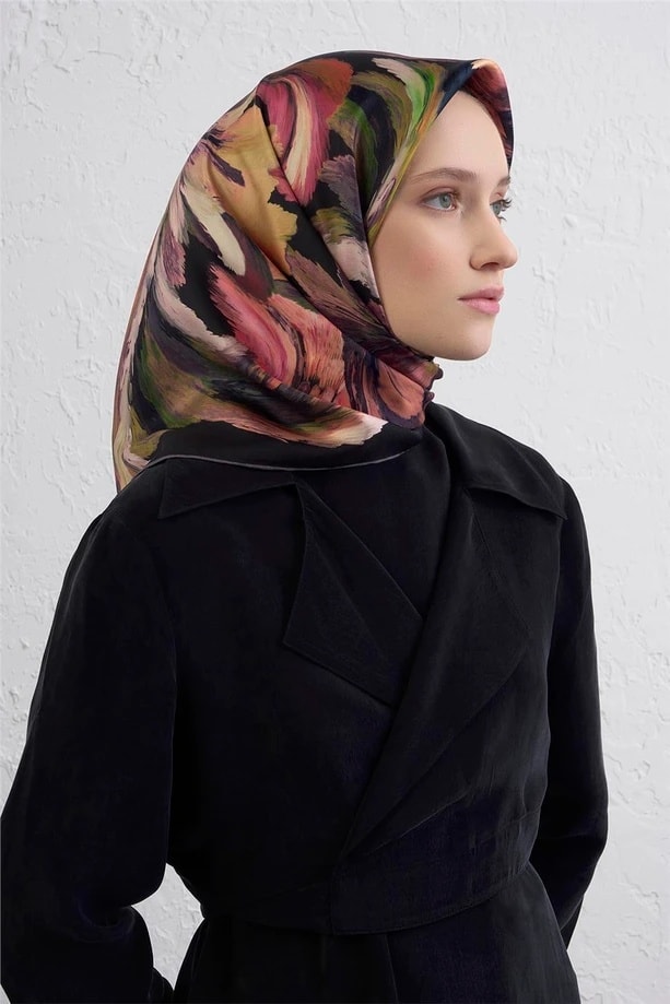 Armine Eşarp İpek Tivil 26K-AR-9423DT - 36