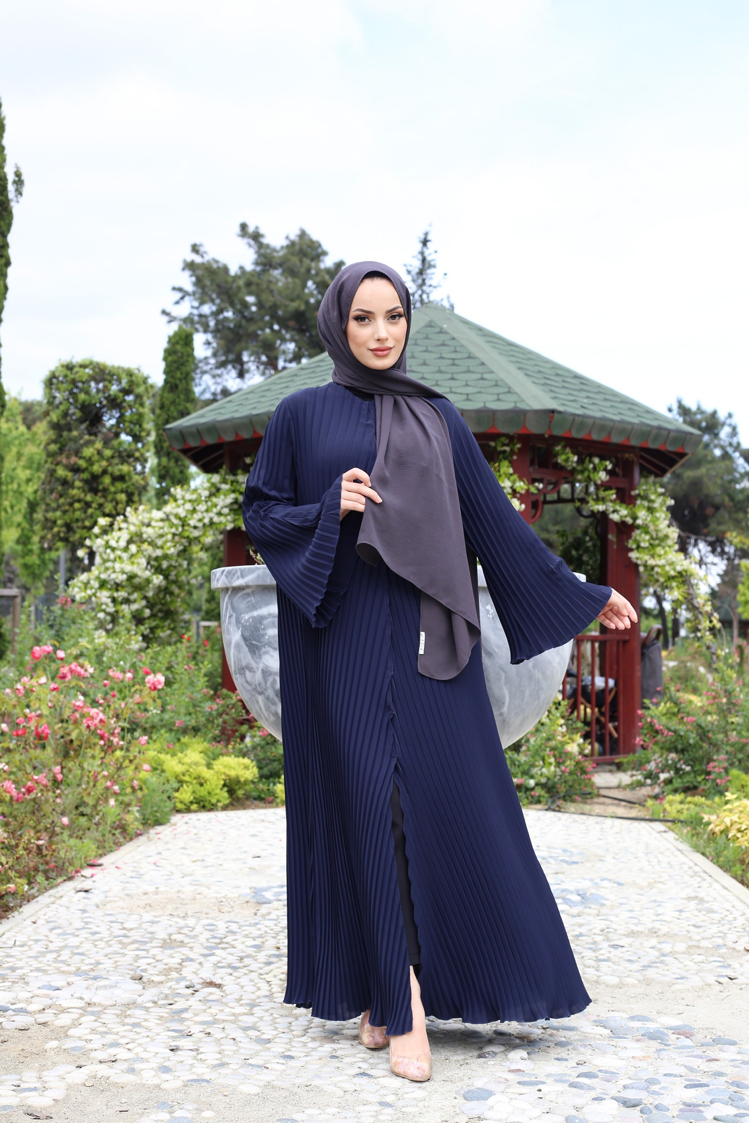 Pieef Abaya 2415 - Lacivert