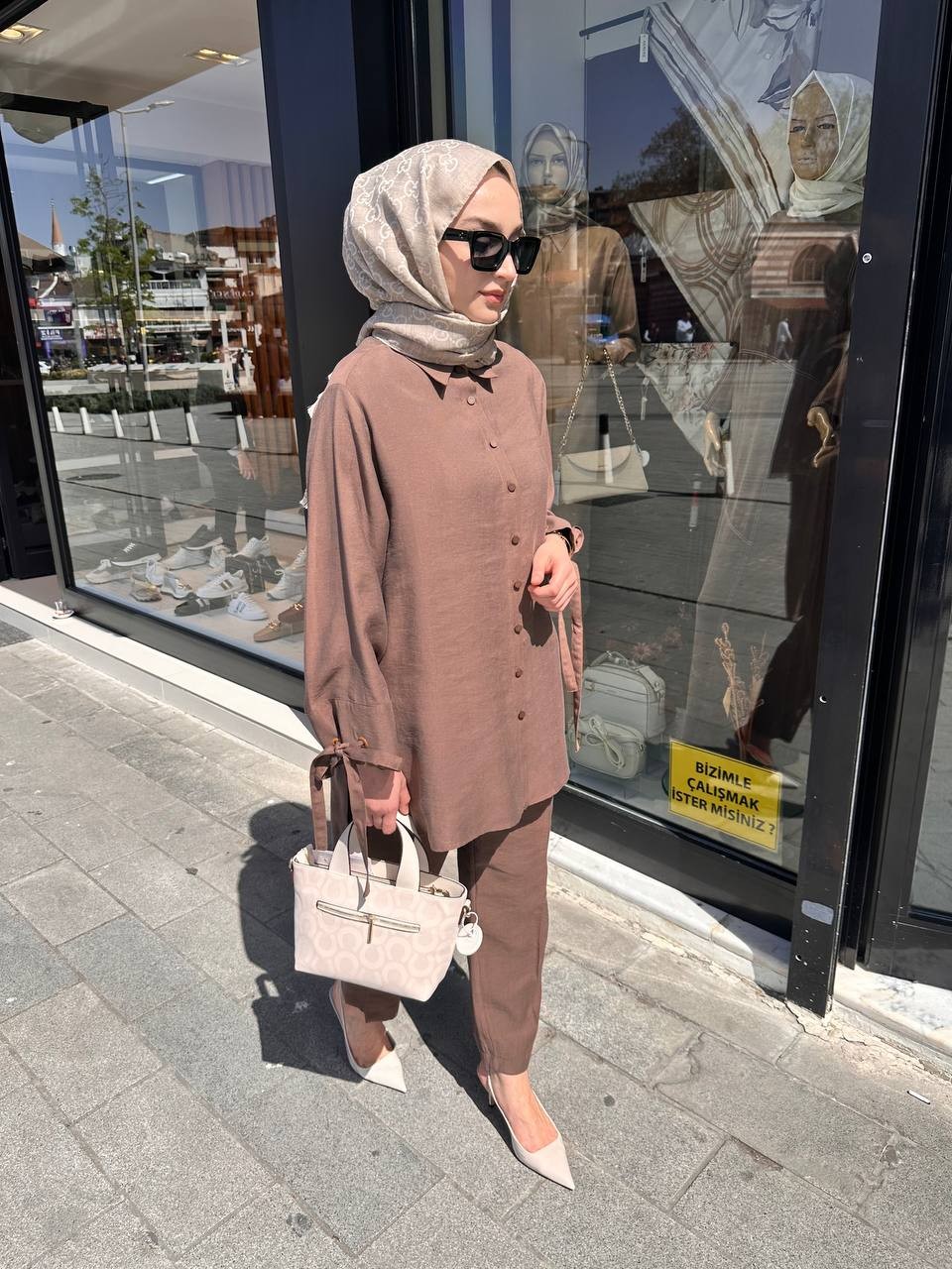 Seçil Pantolon 25Y-SE-2511011006 - Kahve