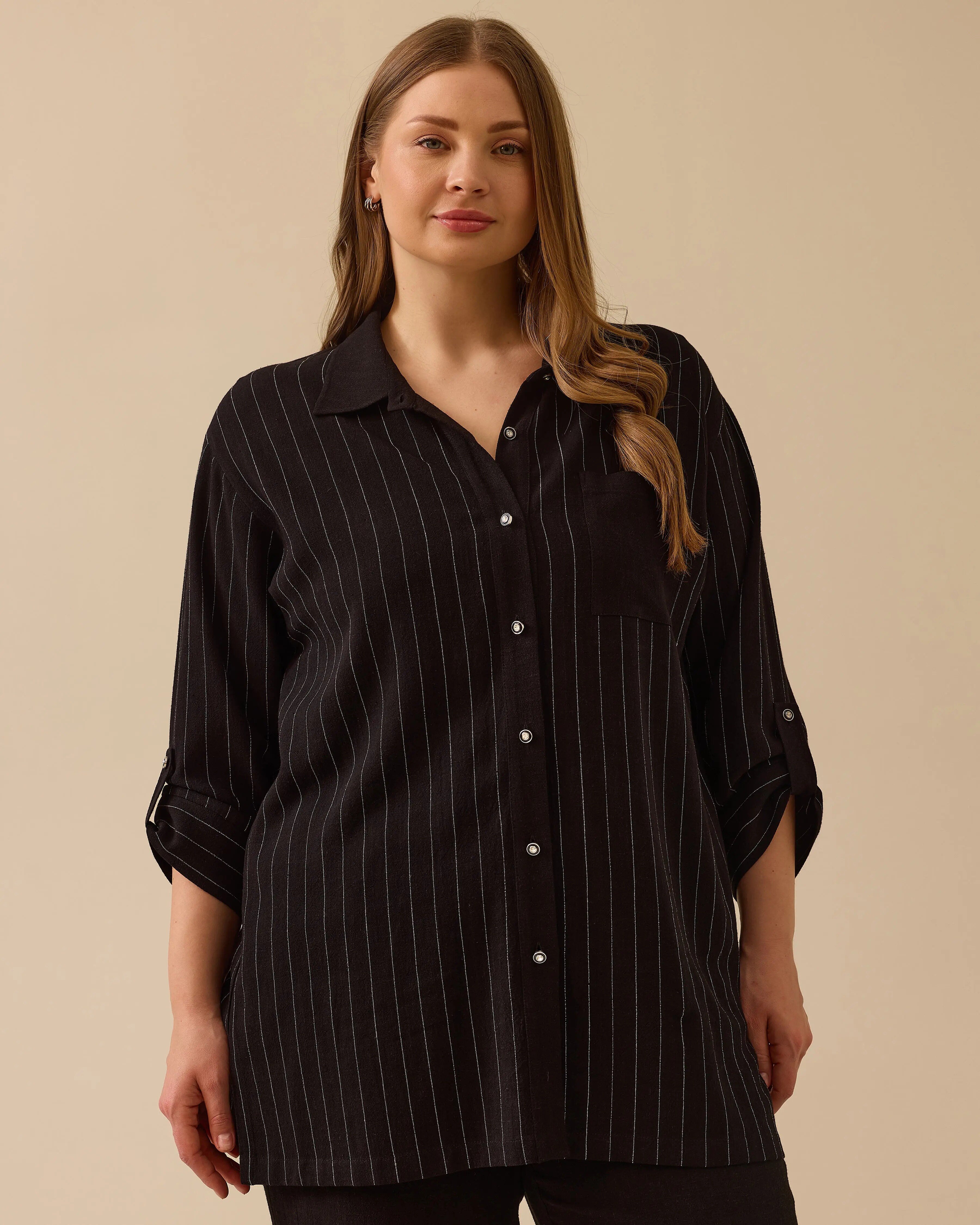 Gala-Xi Gömlek 25Y-GX-2511514027 - Black