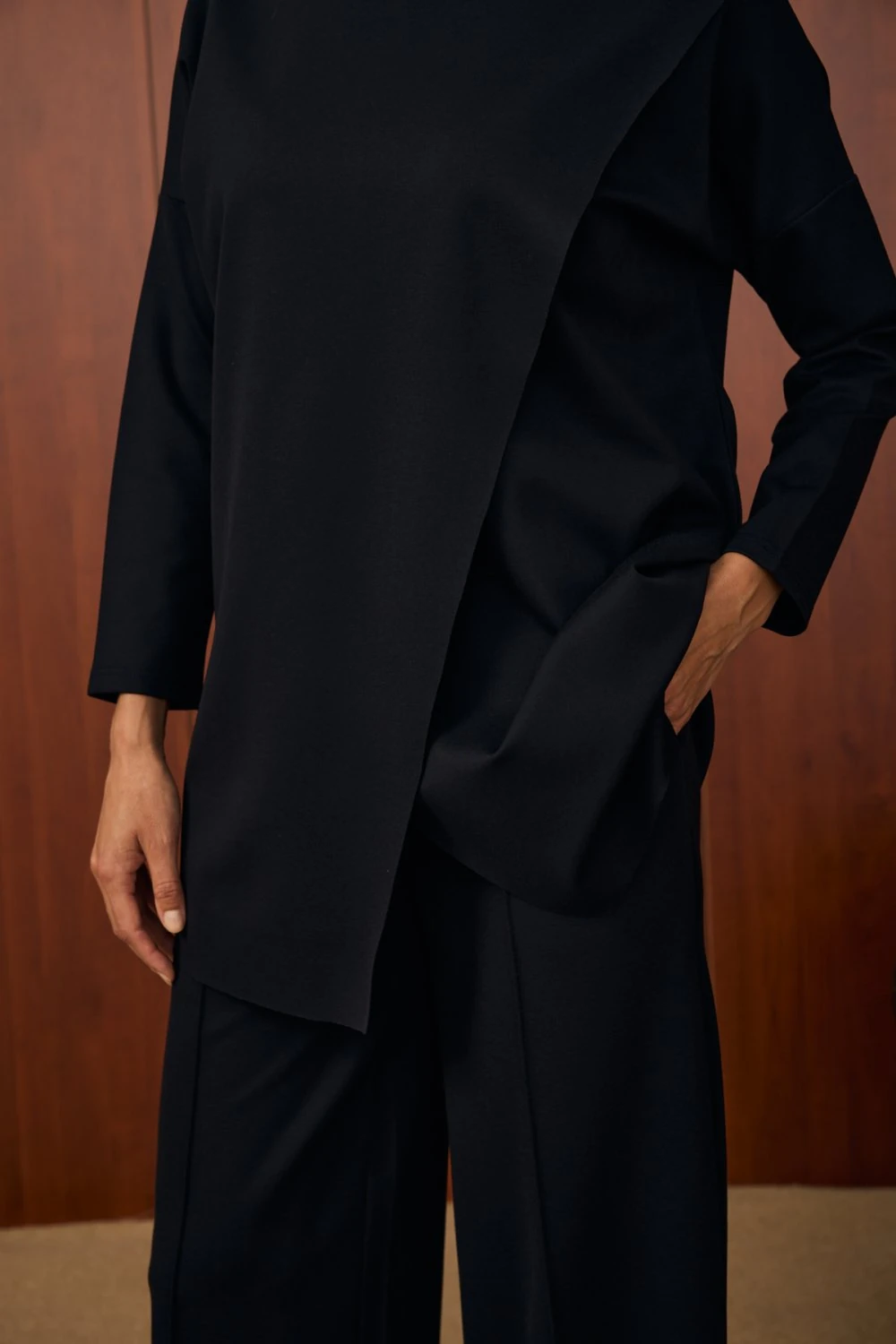 Merwish Takım 25K-MR-1582 - Siyah