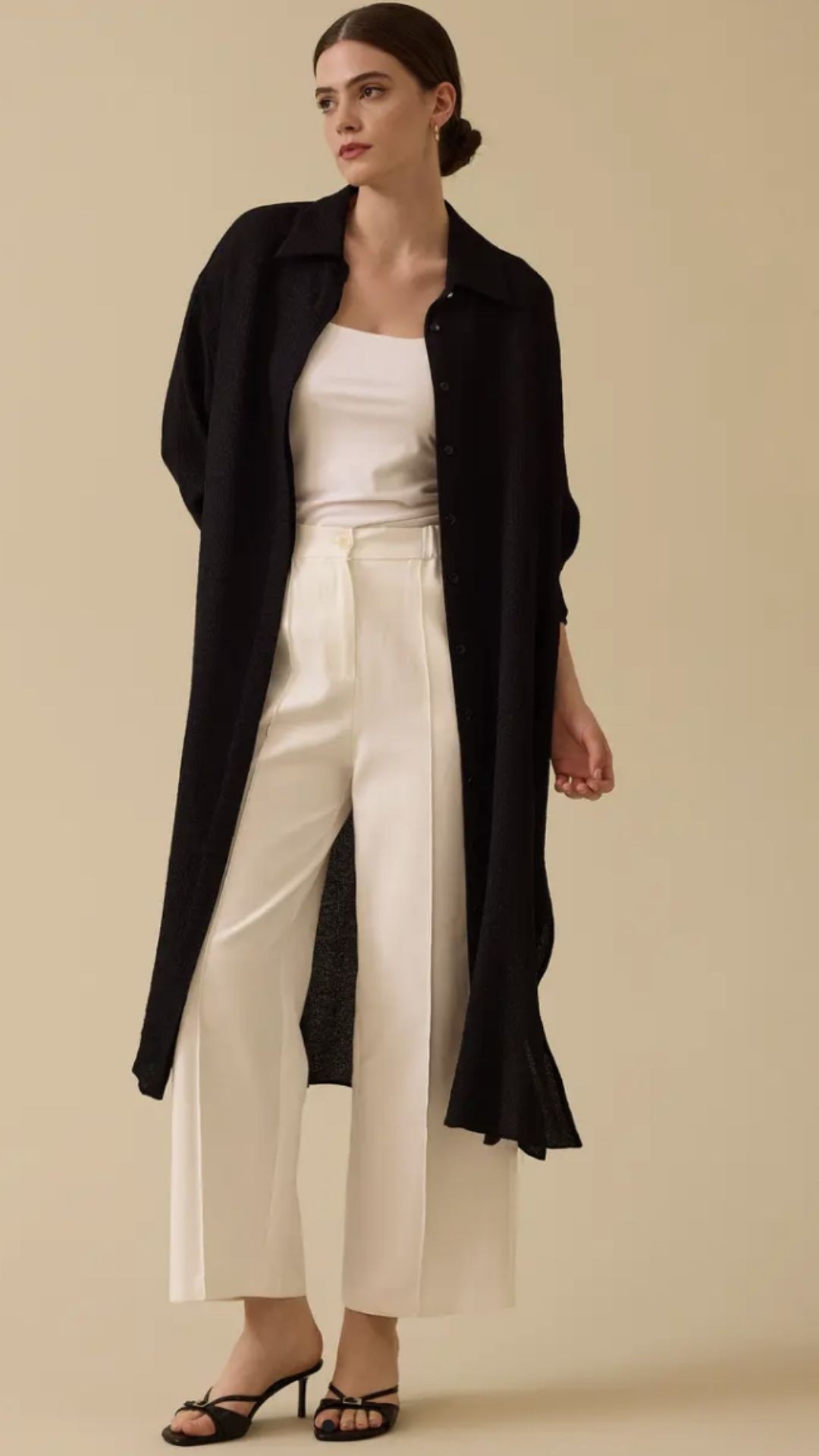 Seçil Tunik 25Y-SE-2511211046 - Black