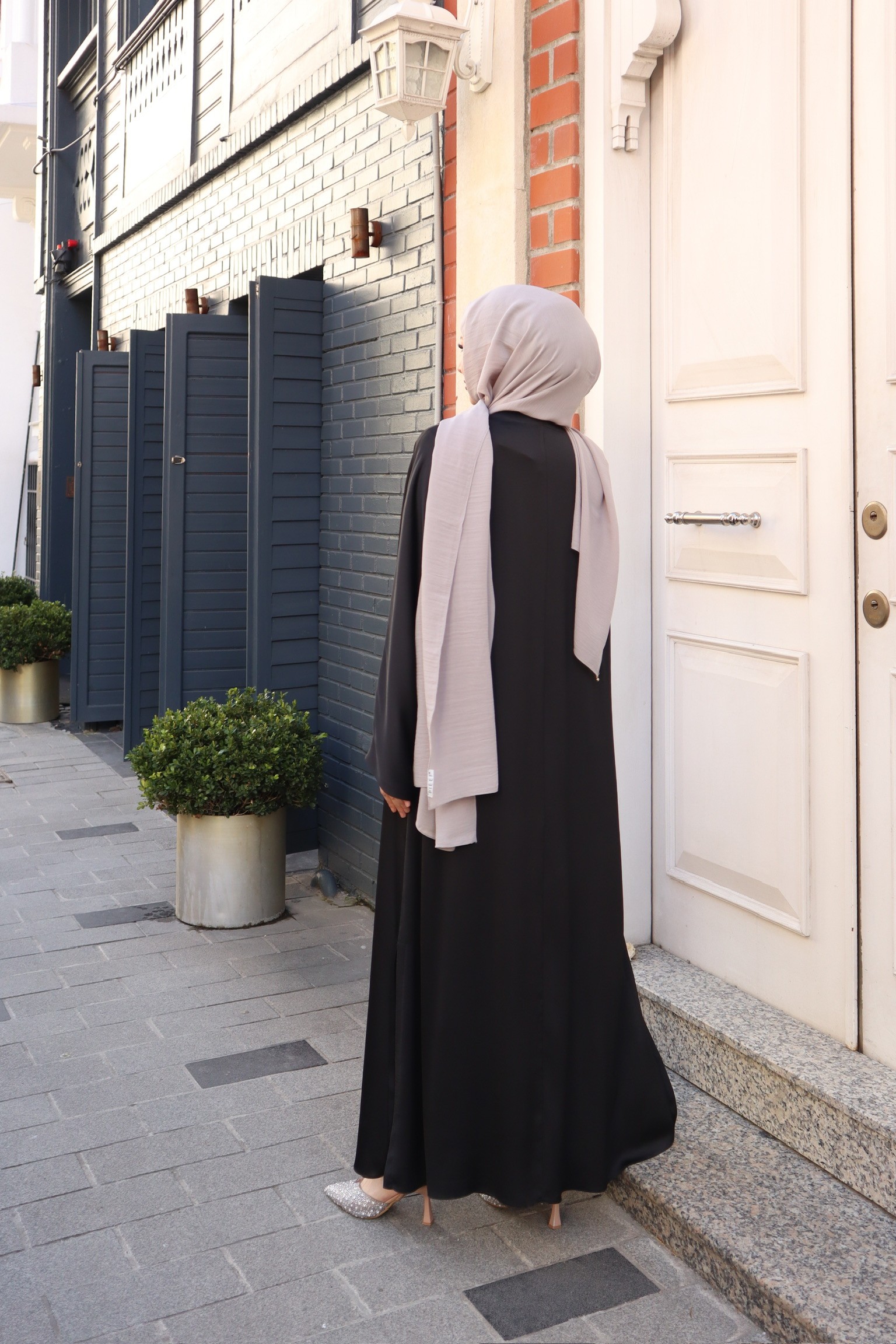 Pieef Abaya 25Y-Pİ-2458