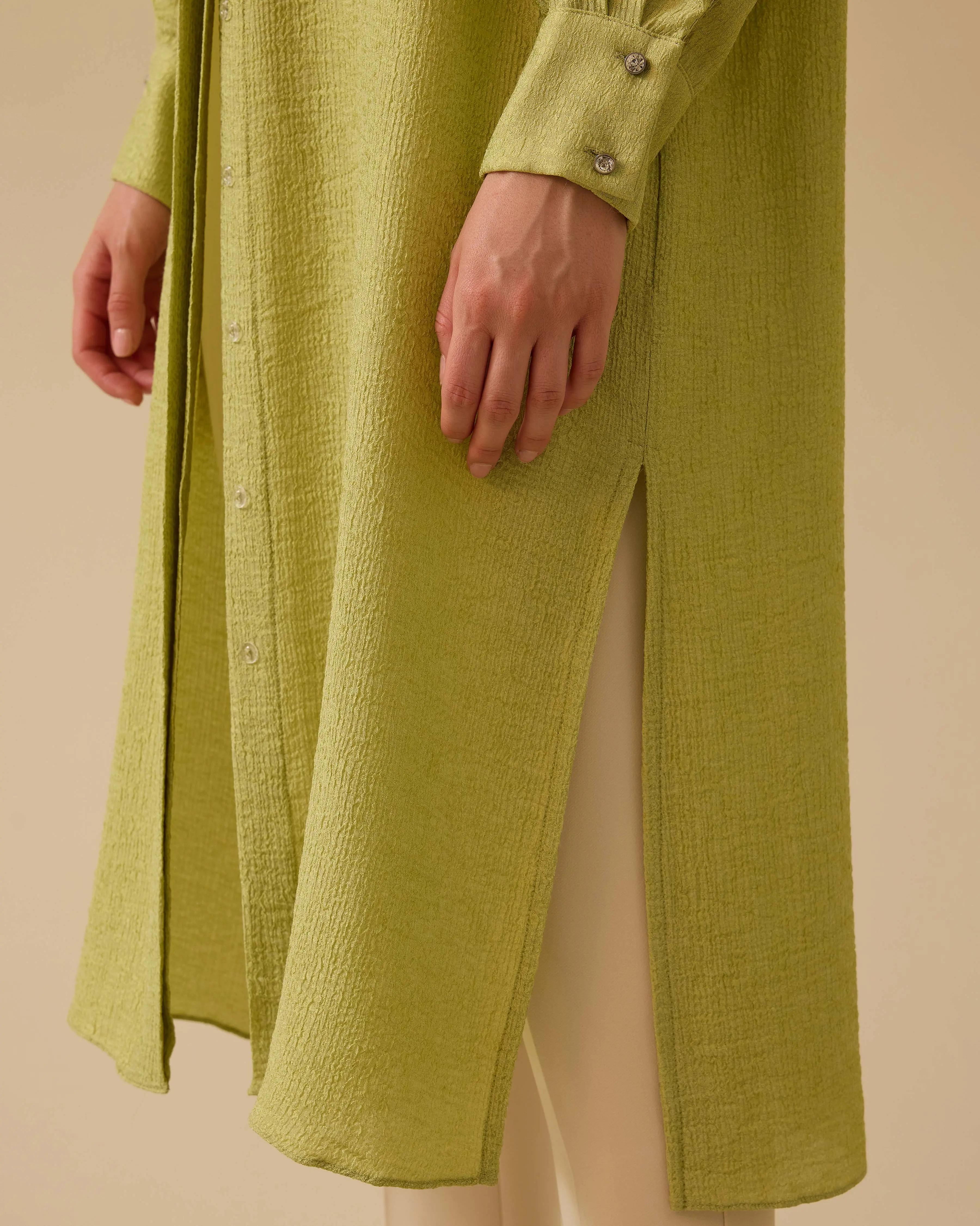 Seçil Tunik 25Y-SE-2511211046 - Yeşil