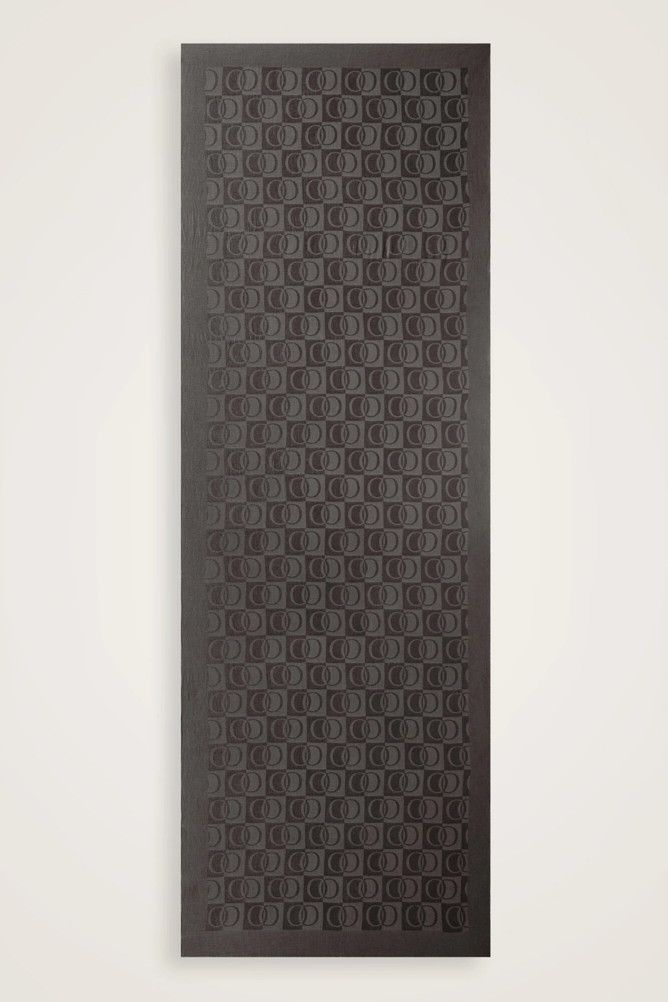 İmannoor Şal Pamuk Naia 25Y-İM-3001 - Antrasit