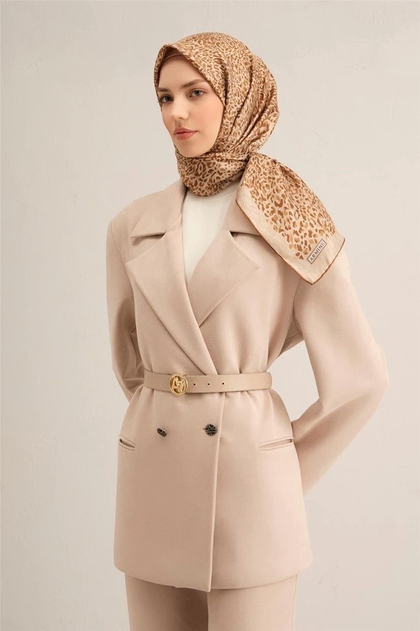 Armine Eşarp İpek Tivil 9352DT - 52