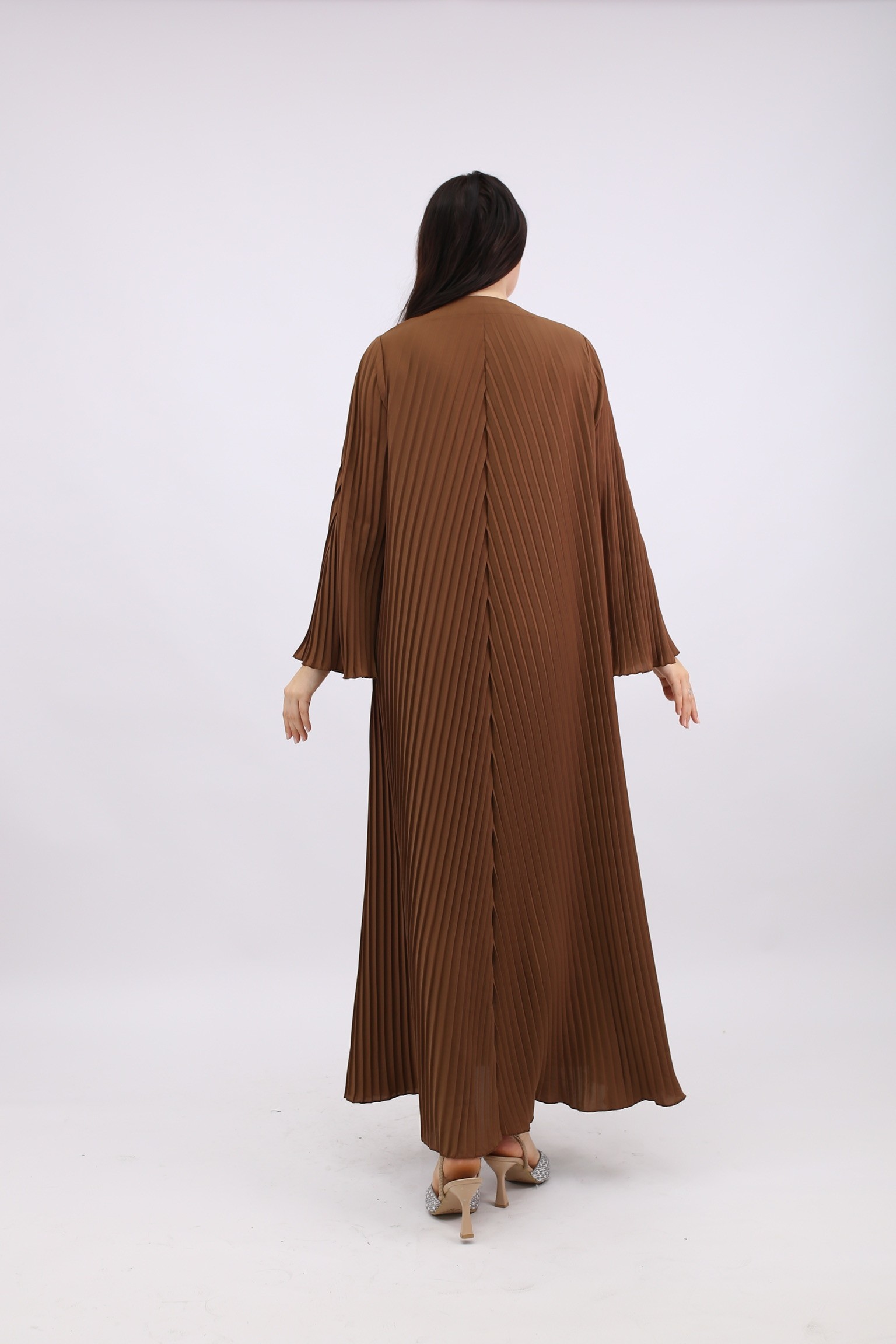 Pieef Abaya 25Y-Pİ-2415 - Tarçın