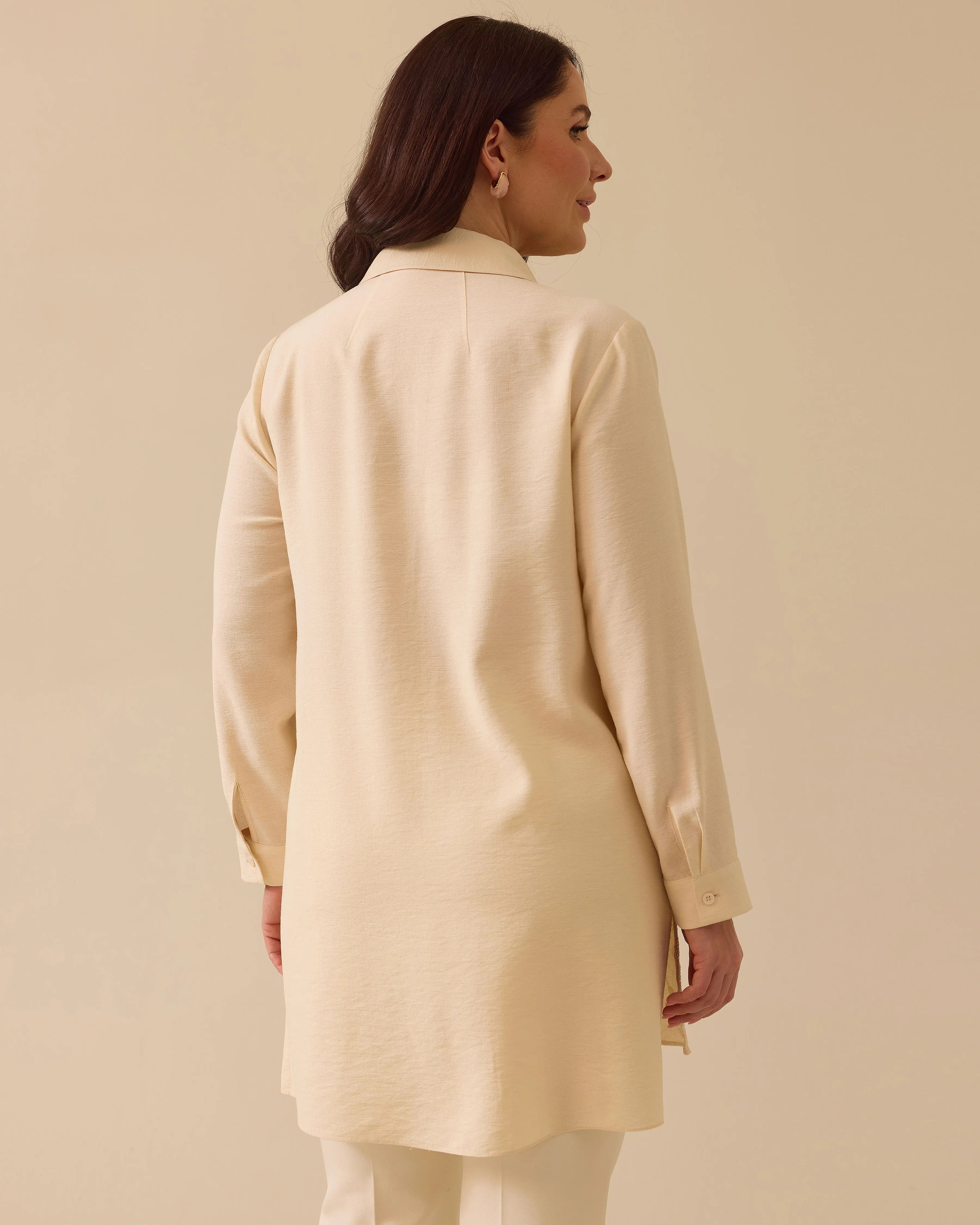 Gala-Xi Tunik 25Y-GX-2511214010 - Krem