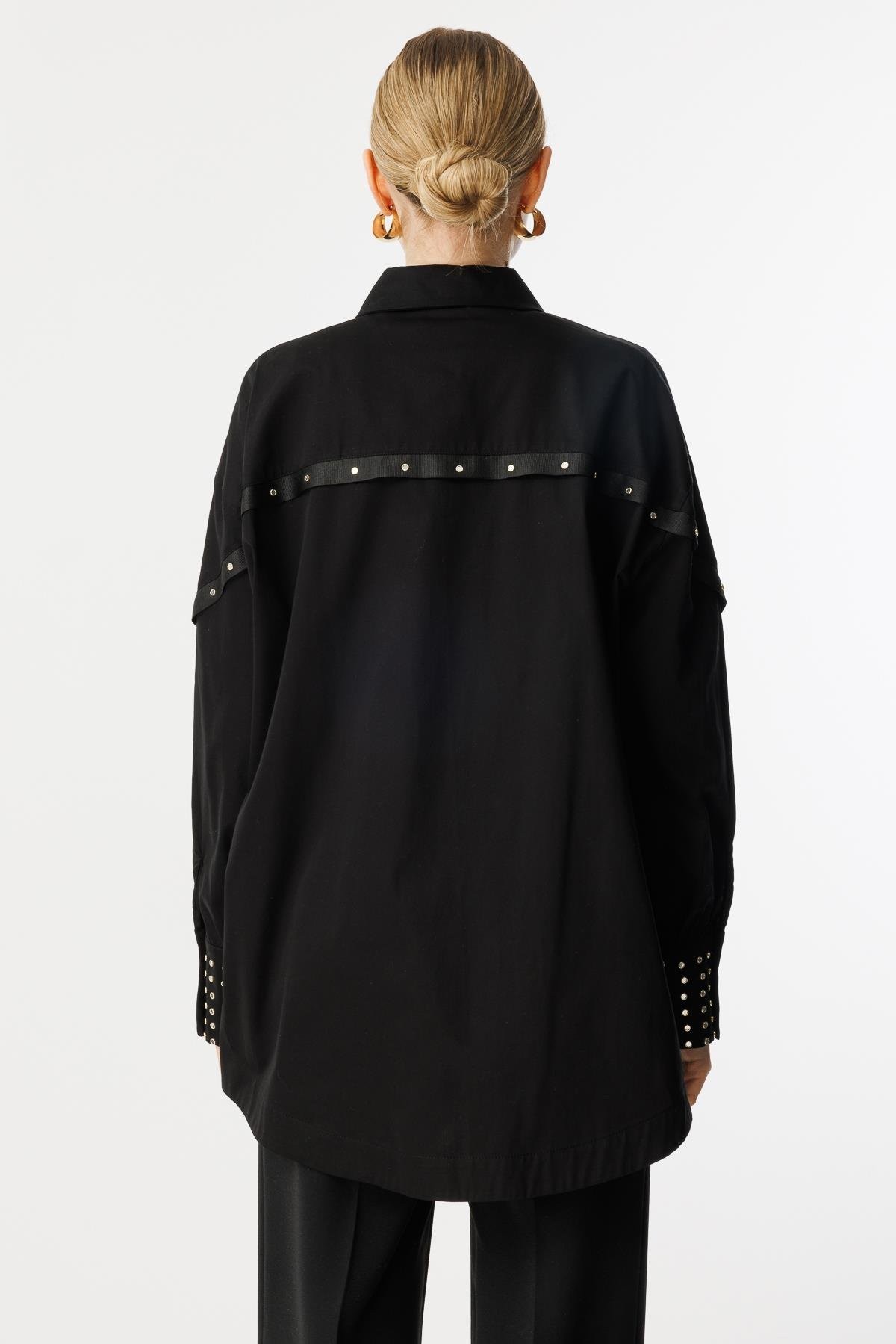 Ghisa Tunik 25Y-GH-4849 - Siyah