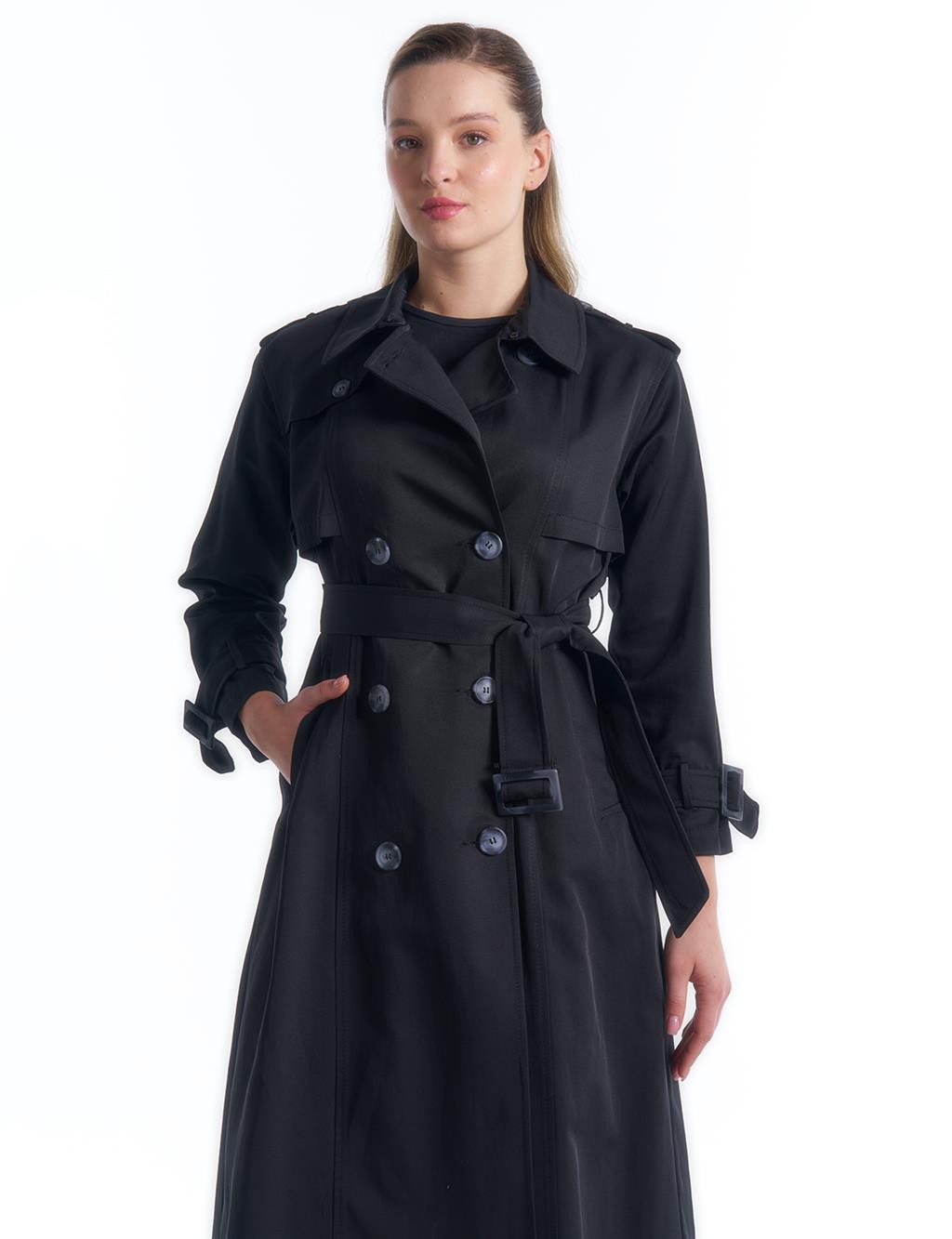 Kayra Cape 14002 - Black