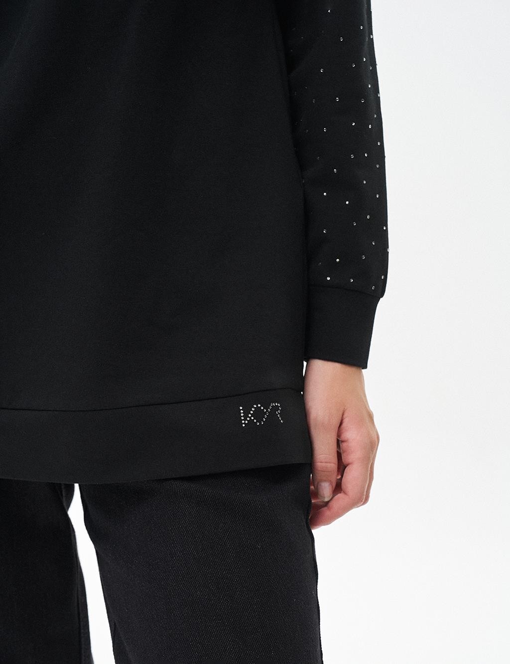 Kayra Sweatshirt 70018 - Siyah