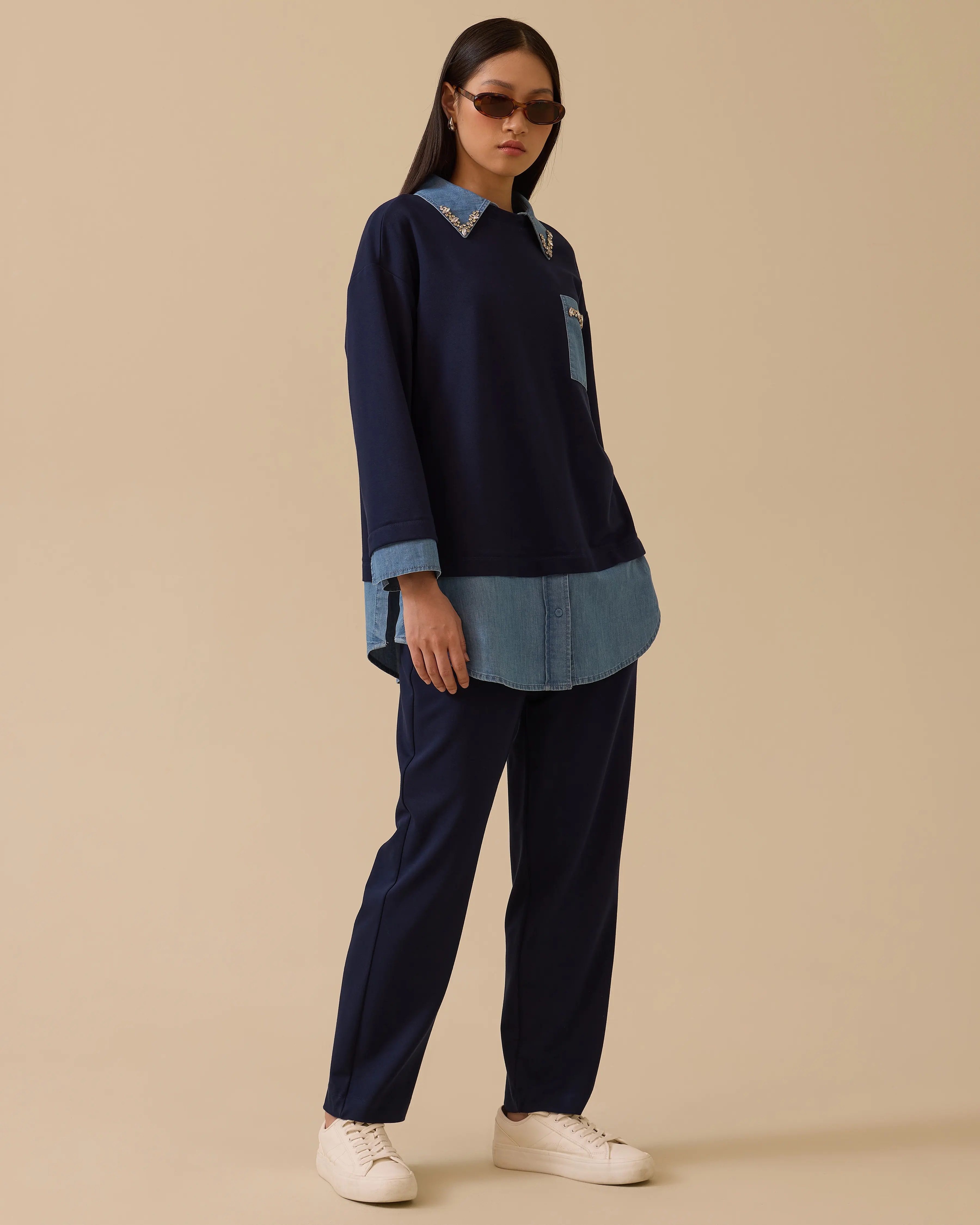 Seçil Sweatshirt 26K-SE-2522311005