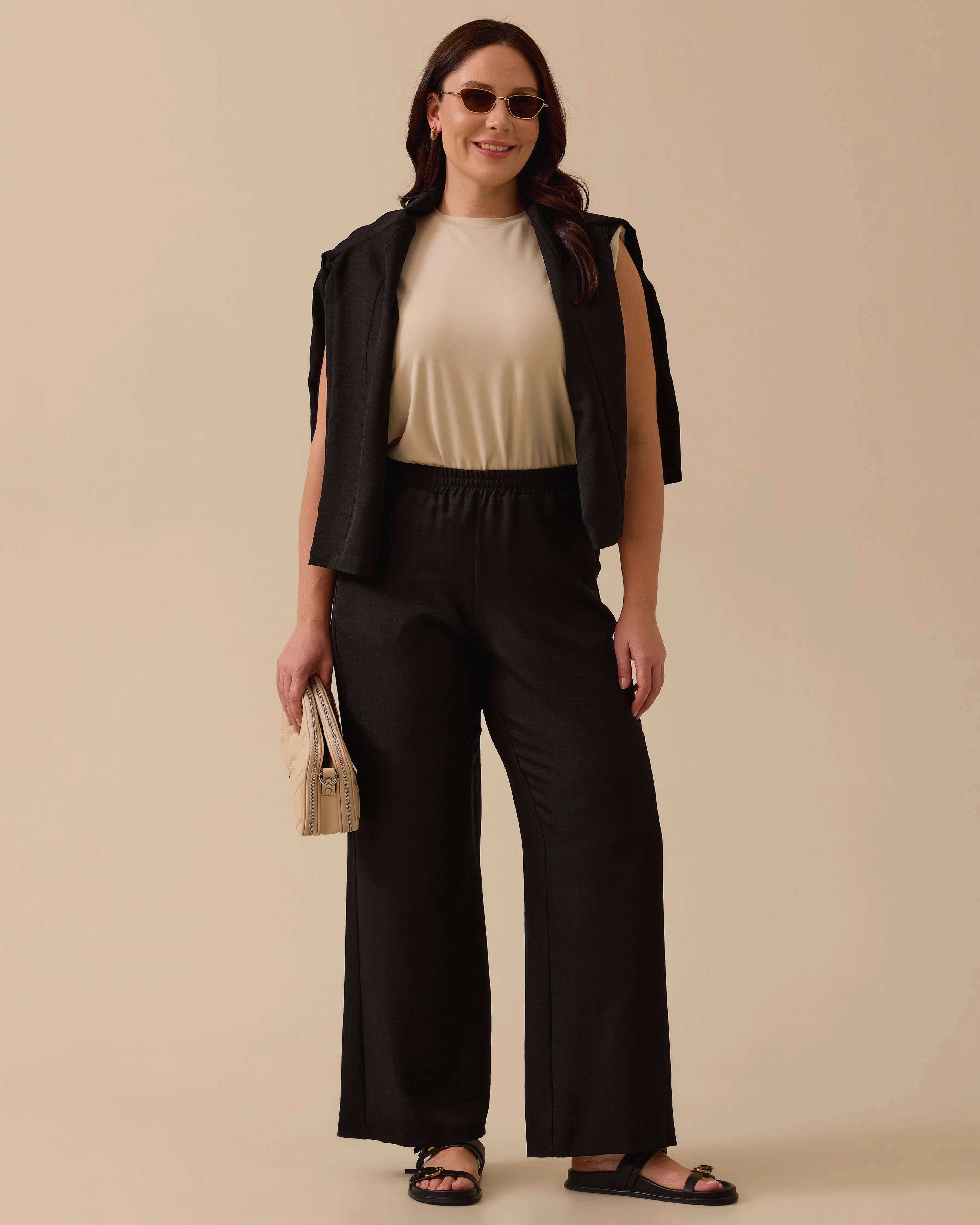 Gala-Xi Pantolon 25Y-GX-2511014013 - Black