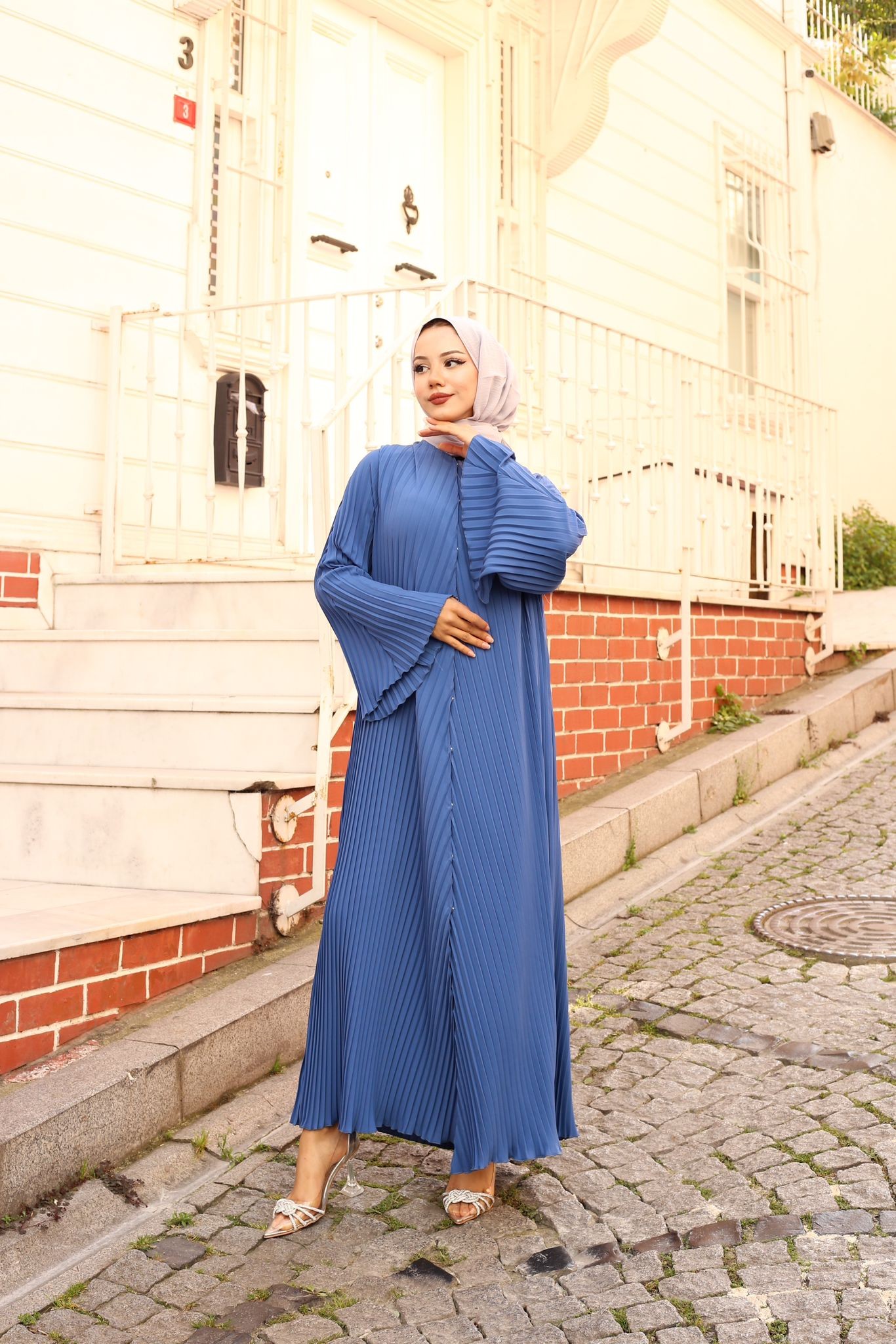 Pieef Abaya 2415 - Blue