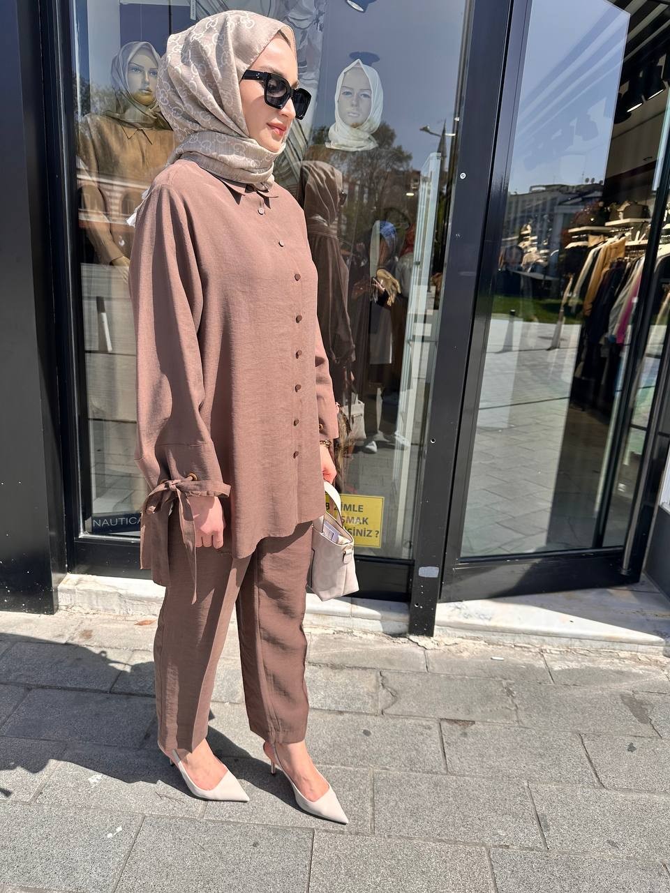 Seçil Pantolon 25Y-SE-2511011006 - Kahve