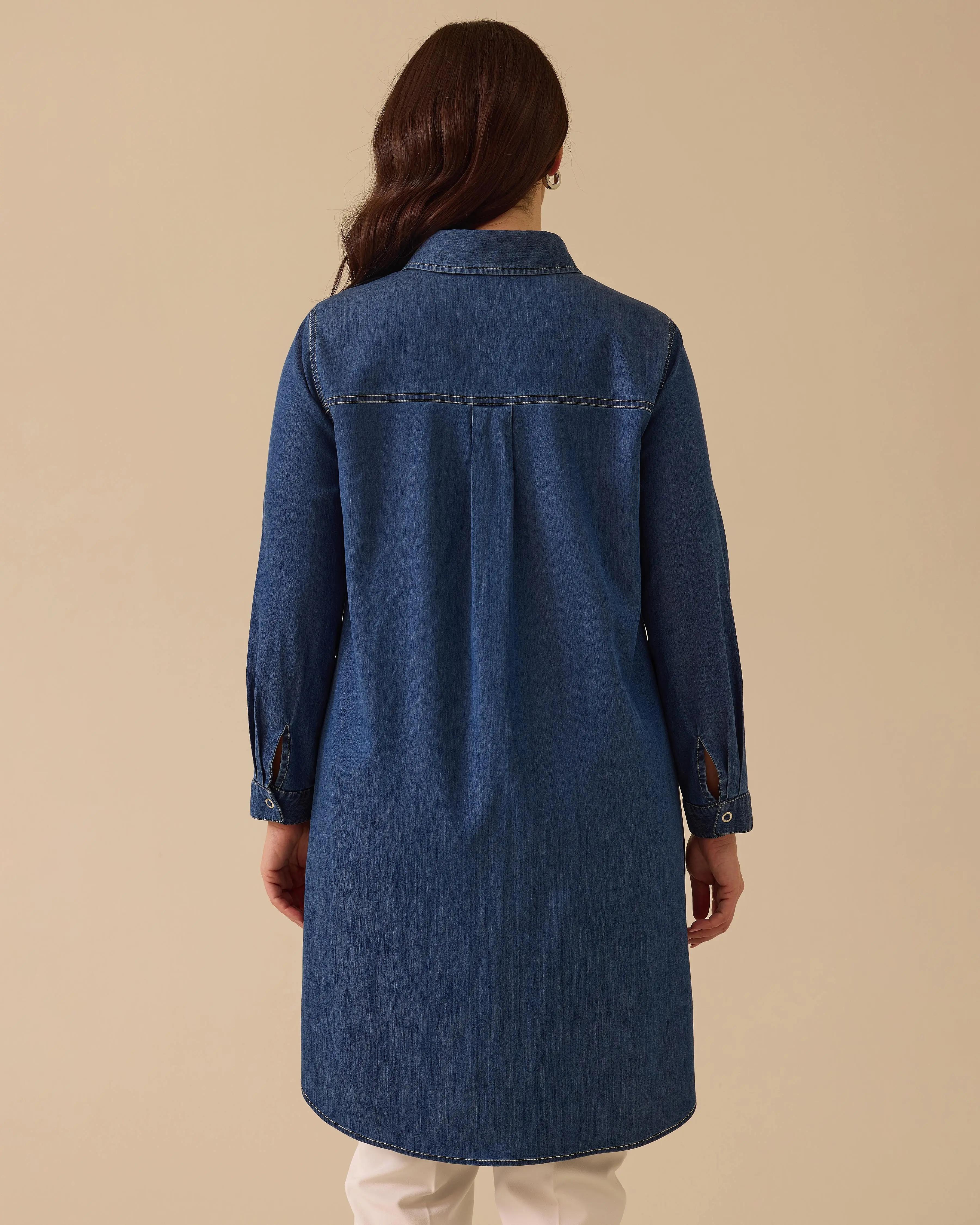 Gala-Xi Tunik 25Y-GX-2512214002 - İndigo